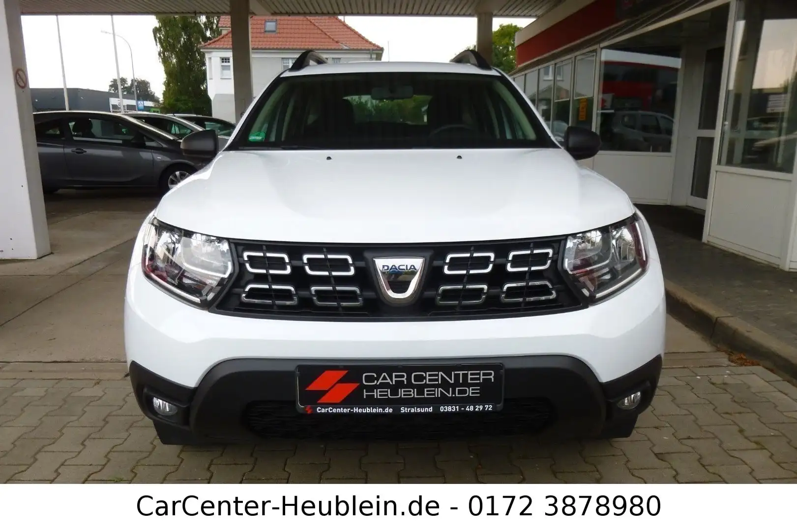 Dacia Duster II Deal Weiß - 2