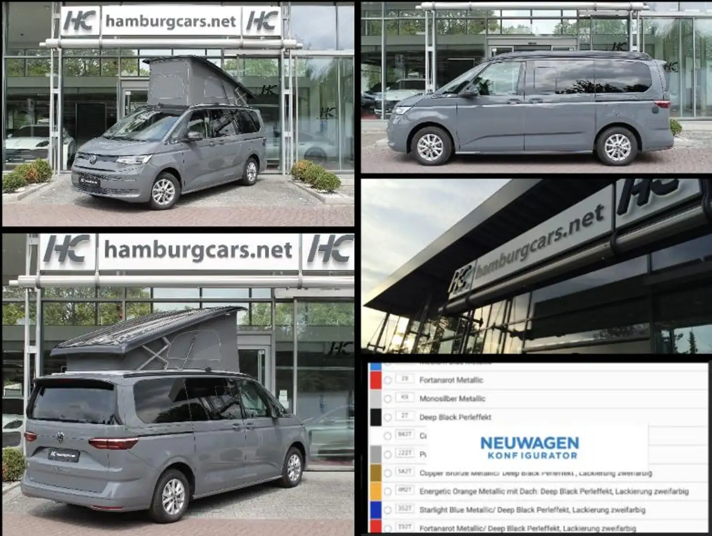 Volkswagen T7 California Coast 2.0TDI DSG Assistenzpaket - 1