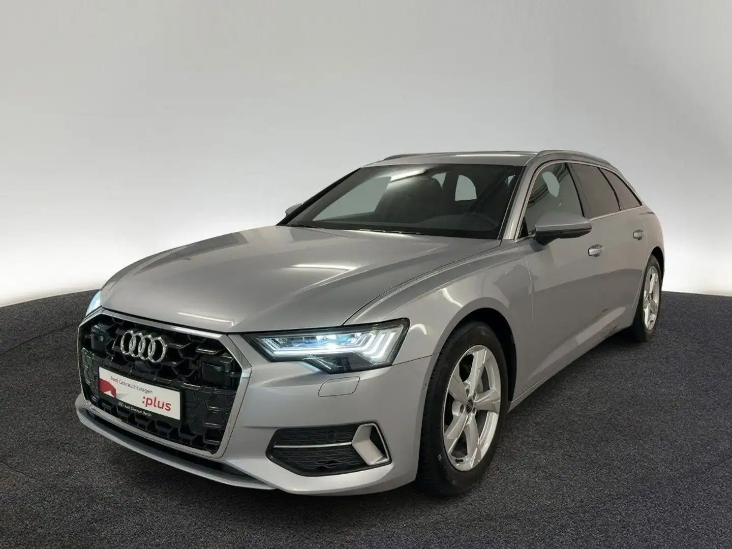 Audi A6 Sport advanced 35 TDI S tr. AHK MATRIX Silber - 2