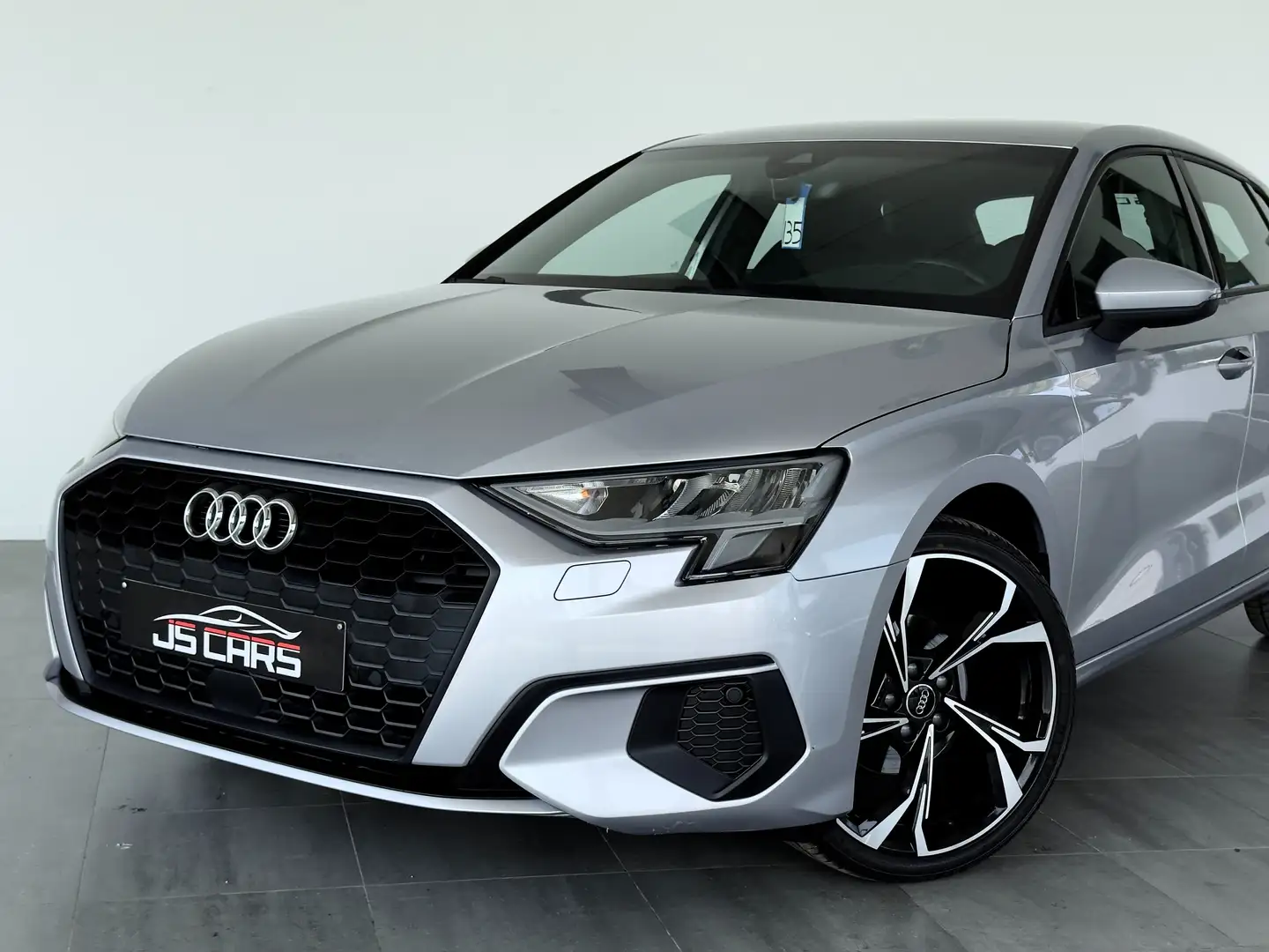 Audi A3 SPORTBACK 1.0TFSI SPORT-1ERPRO-COCKPIT-CARPLAY-PDC Argent - 2