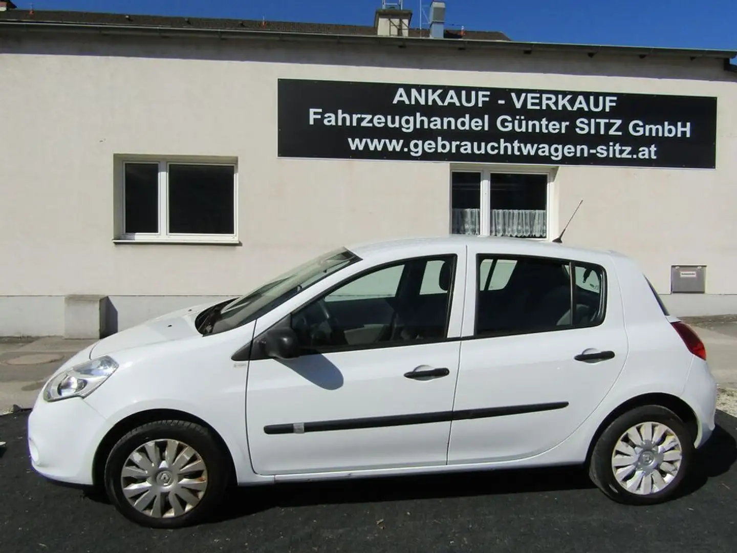 Renault Clio Tonic 1,2 16V Weiß - 2