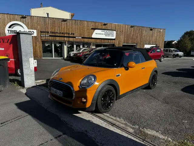 MINI Autres Cabriolet 1.5i - 136 BVA Chili Clim + Radar AR