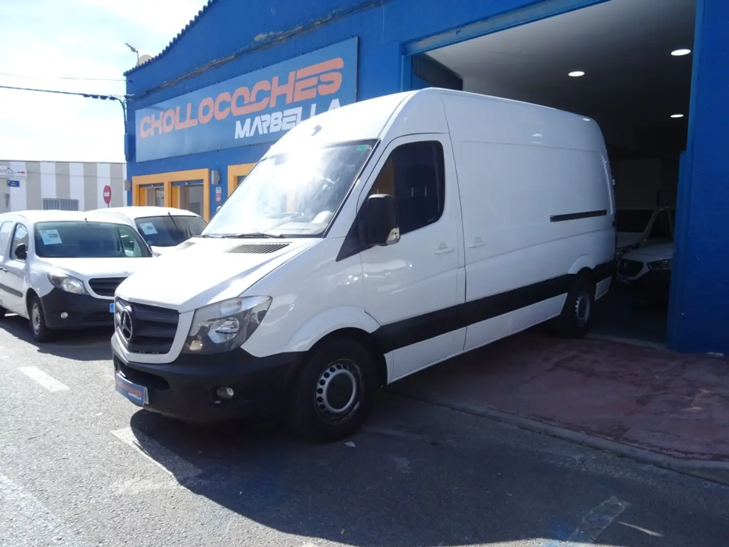 Mercedes-Benz Sprinter Furgón 311CDI Medio T.E. tT Blanc - 1