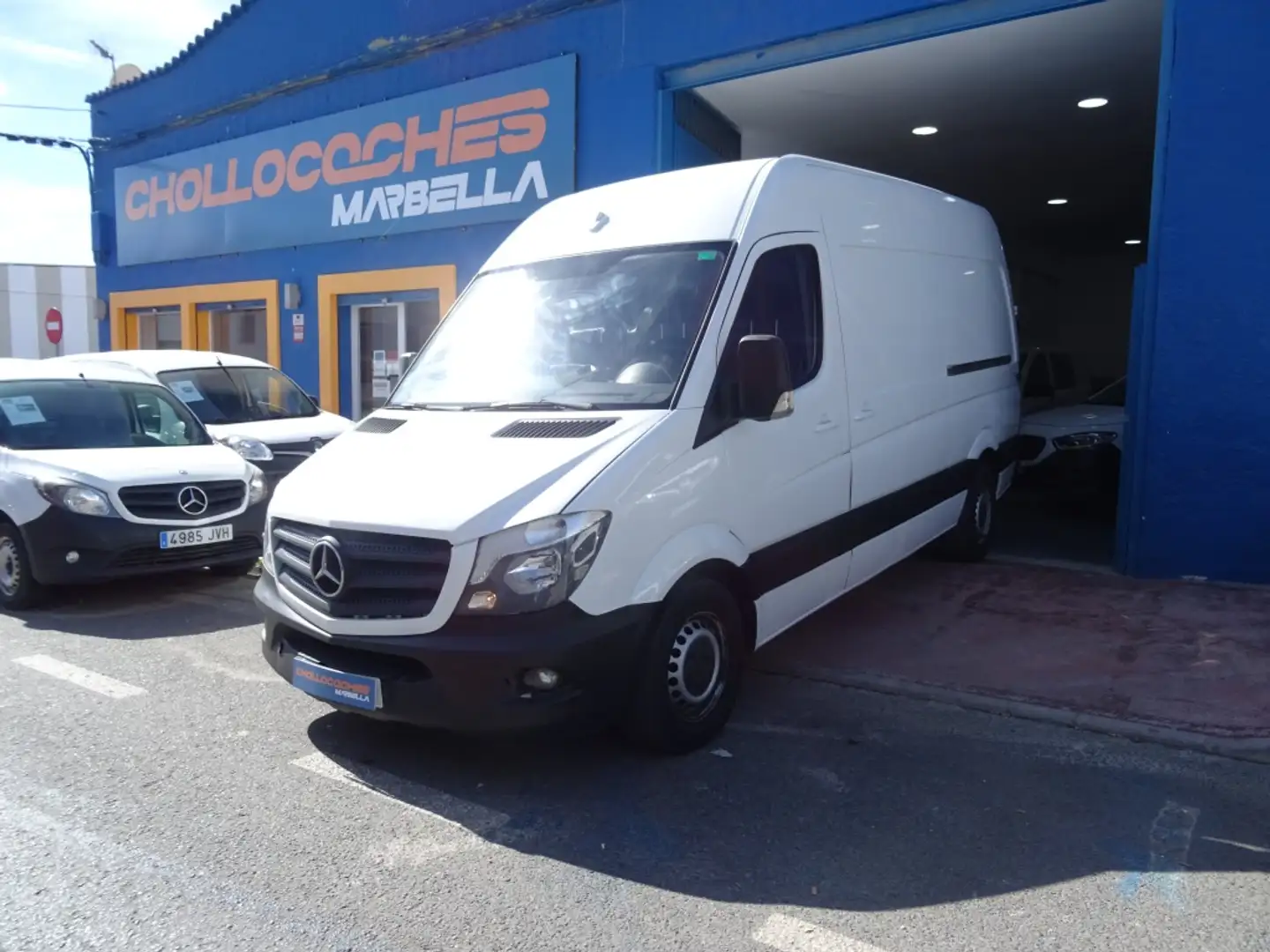 Mercedes-Benz Sprinter Furgón 311CDI Medio T.E. tT Blanc - 2