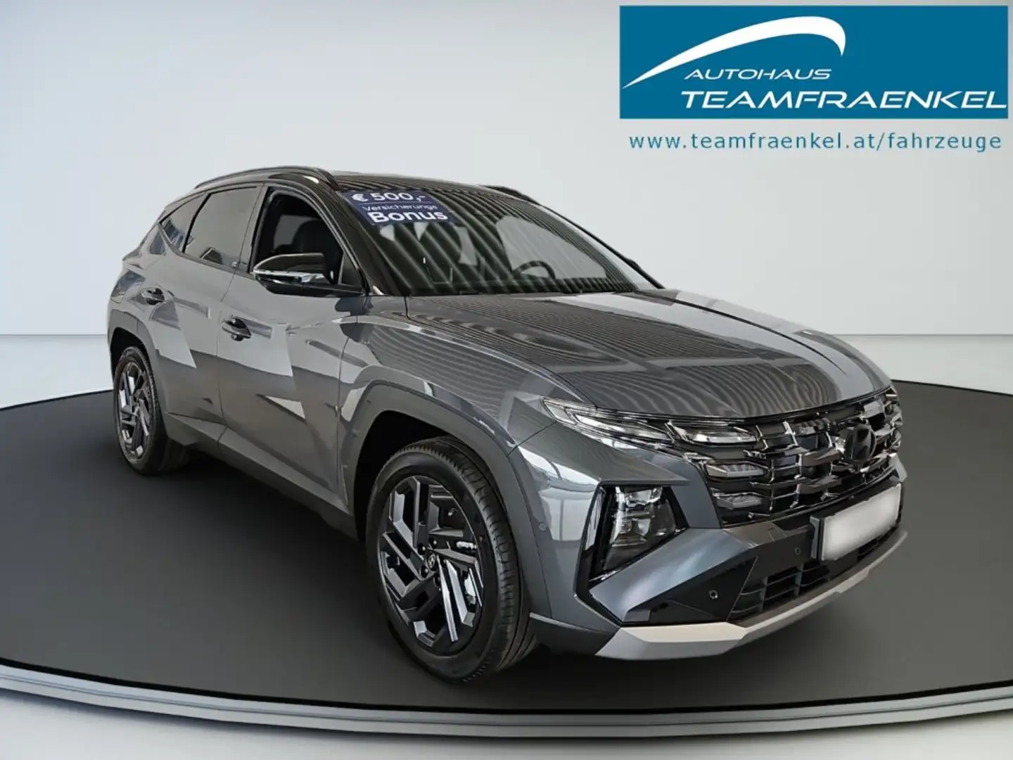 Hyundai TUCSON NX4 20th Anniversary 1,6 T-GDi PHEV 4WD AT t5pa1 Zwart - 2