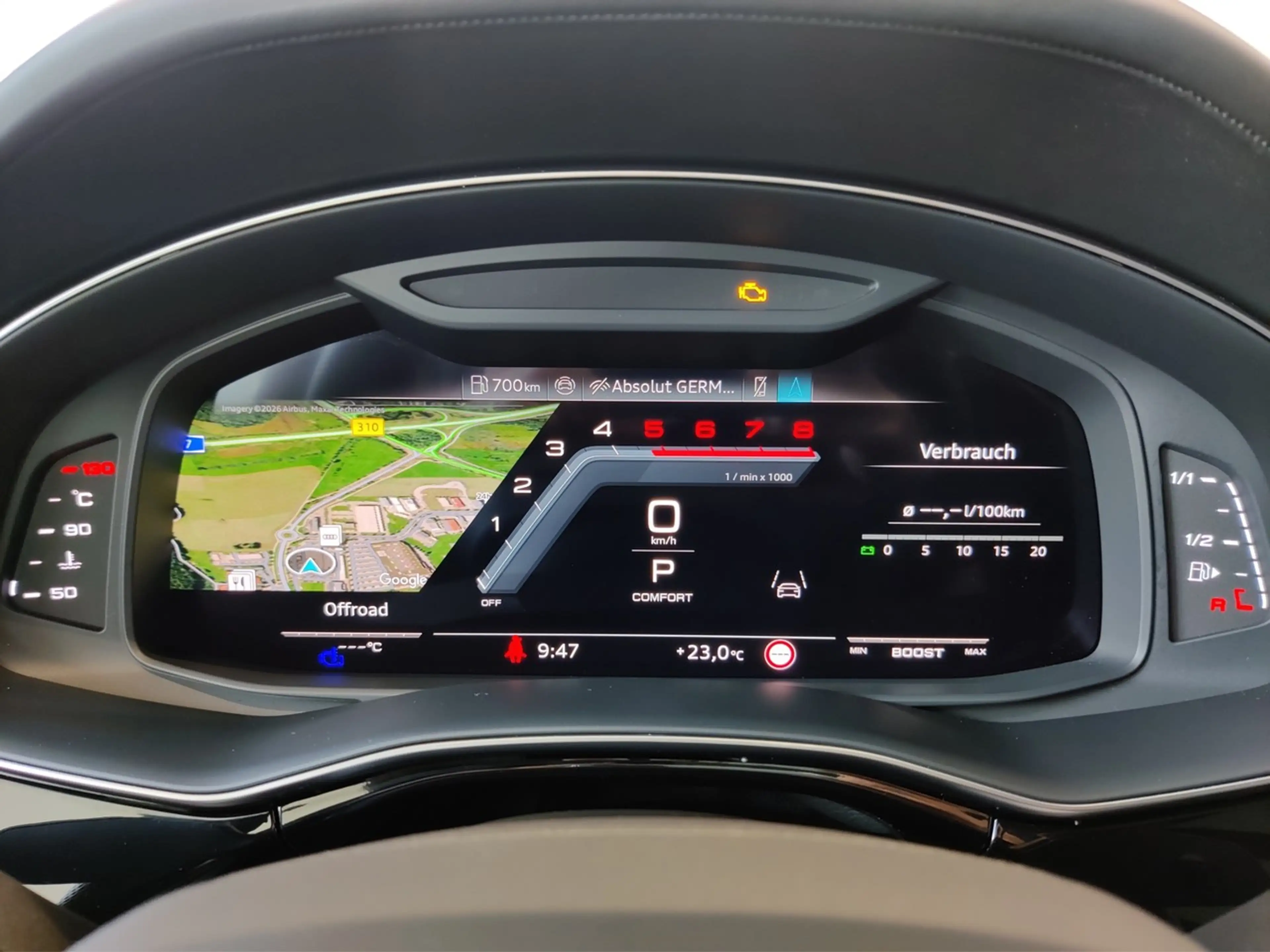 Audi SQ8 4.0 TFSI quattro tiptronic Pano, Matrix, AHK — photo 10