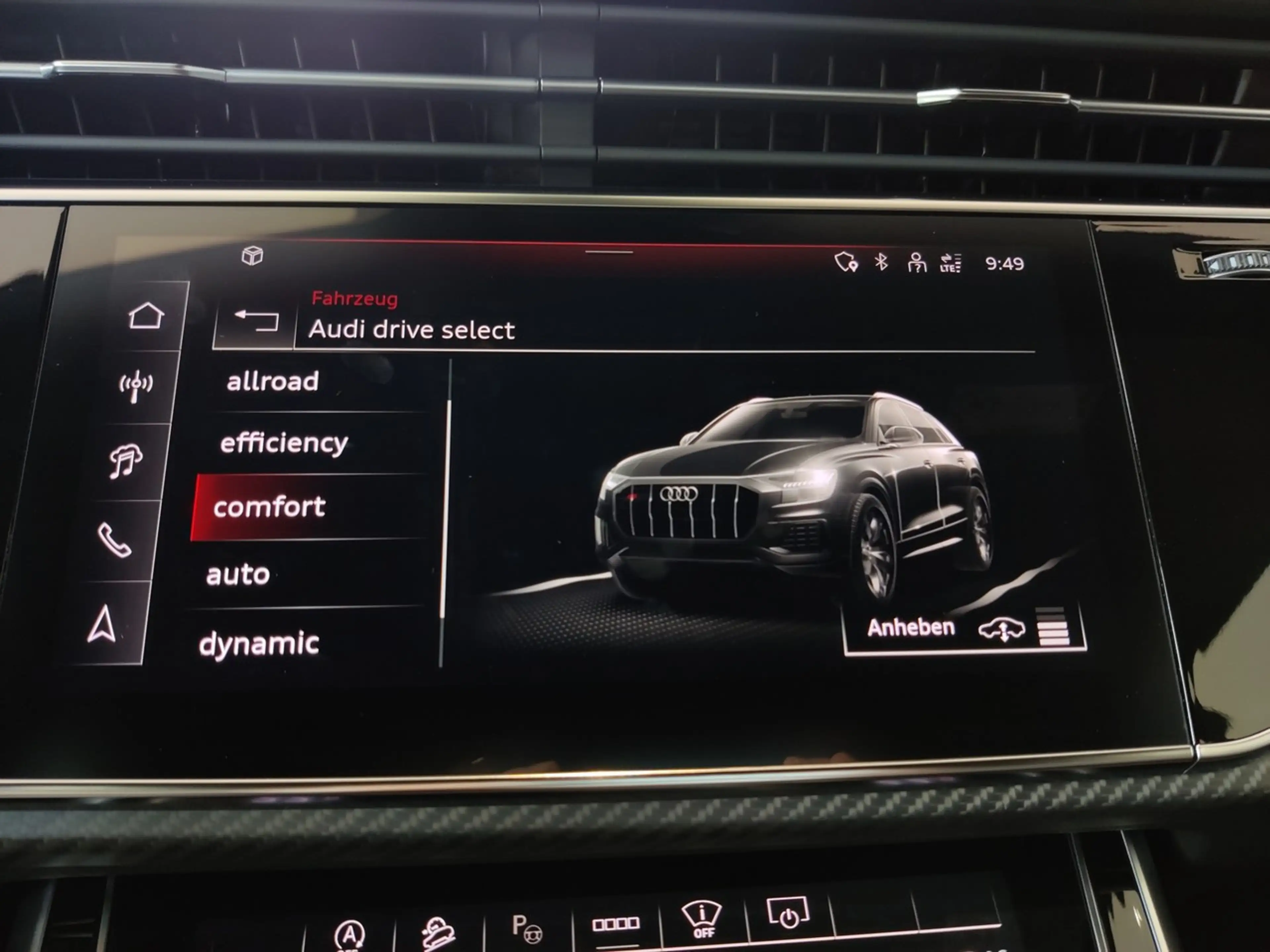 Audi SQ8 4.0 TFSI quattro tiptronic Pano, Matrix, AHK — photo 12