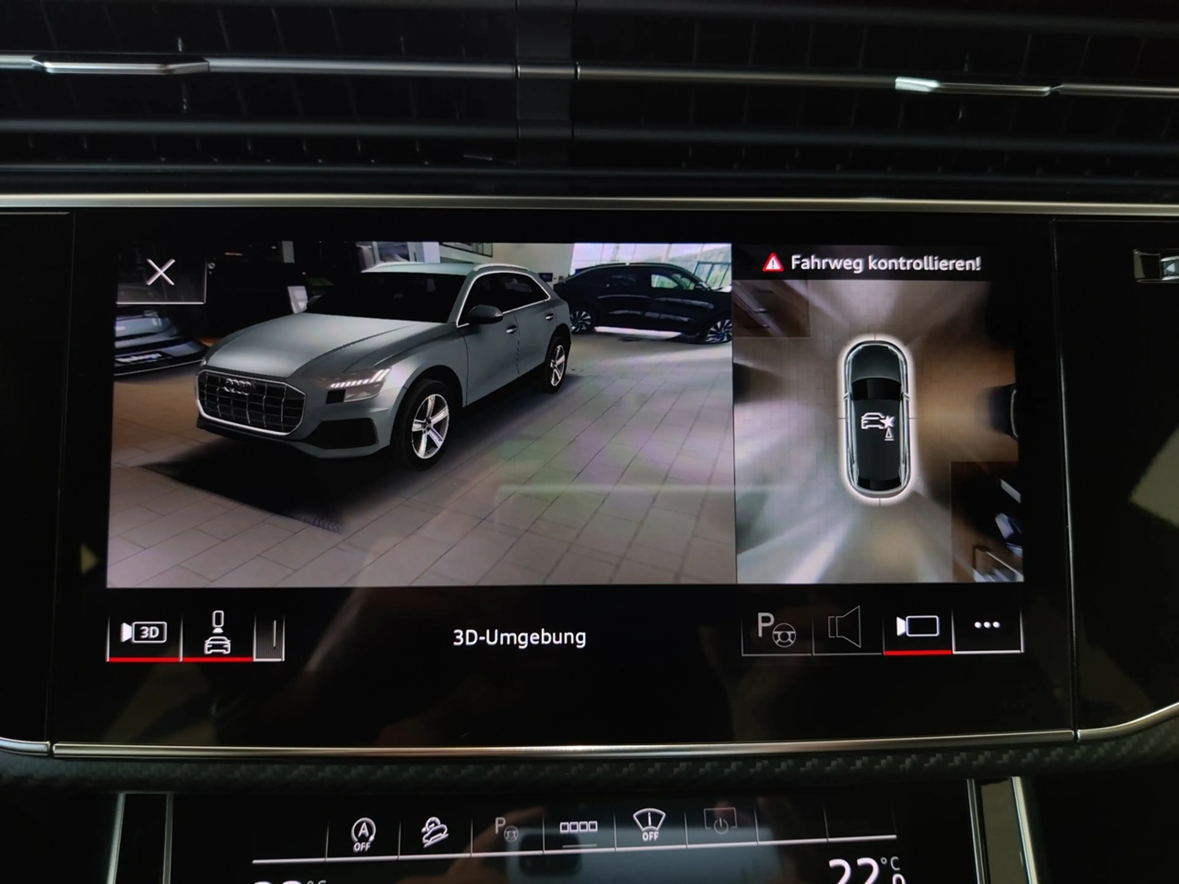 Audi SQ8 4.0 TFSI quattro tiptronic Pano, Matrix, AHK — photo 13