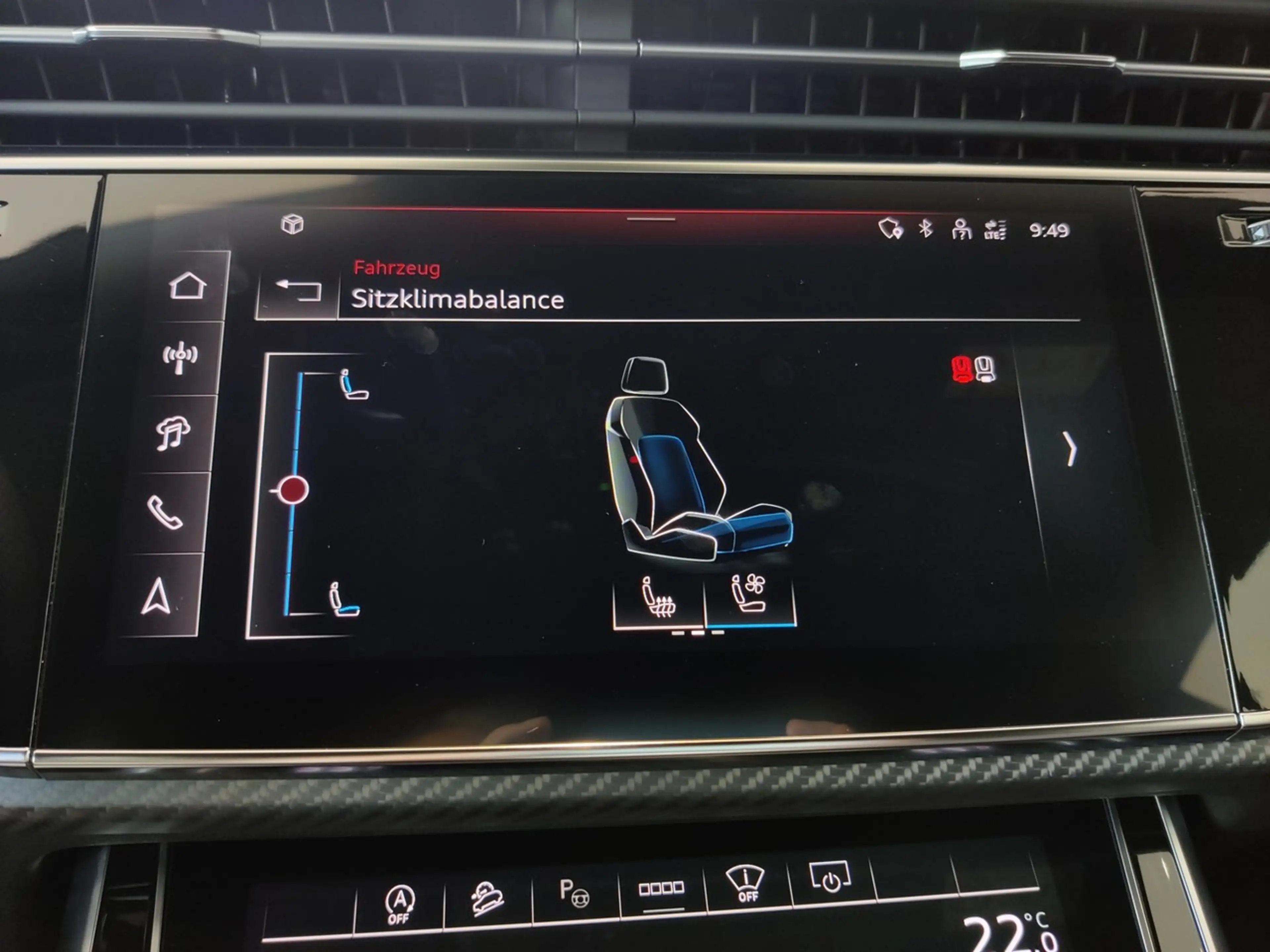 Audi SQ8 4.0 TFSI quattro tiptronic Pano, Matrix, AHK — photo 15