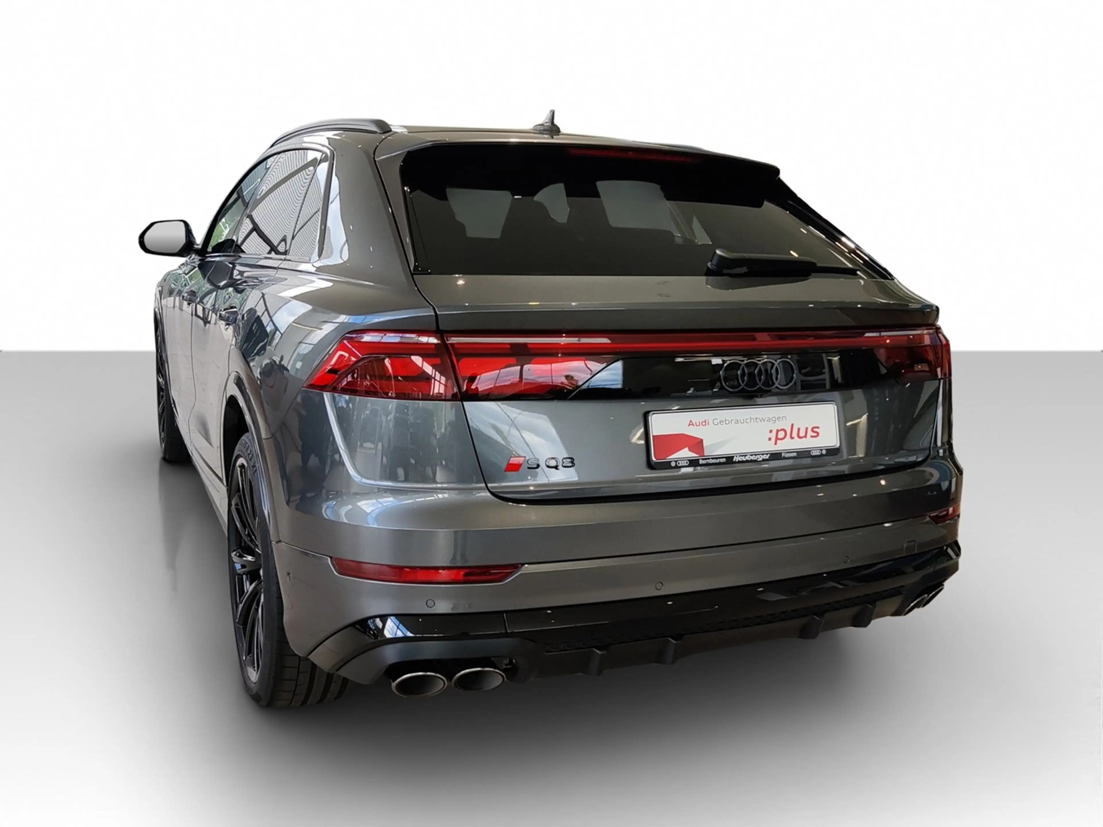 Audi SQ8 4.0 TFSI quattro tiptronic Pano, Matrix, AHK — photo 3
