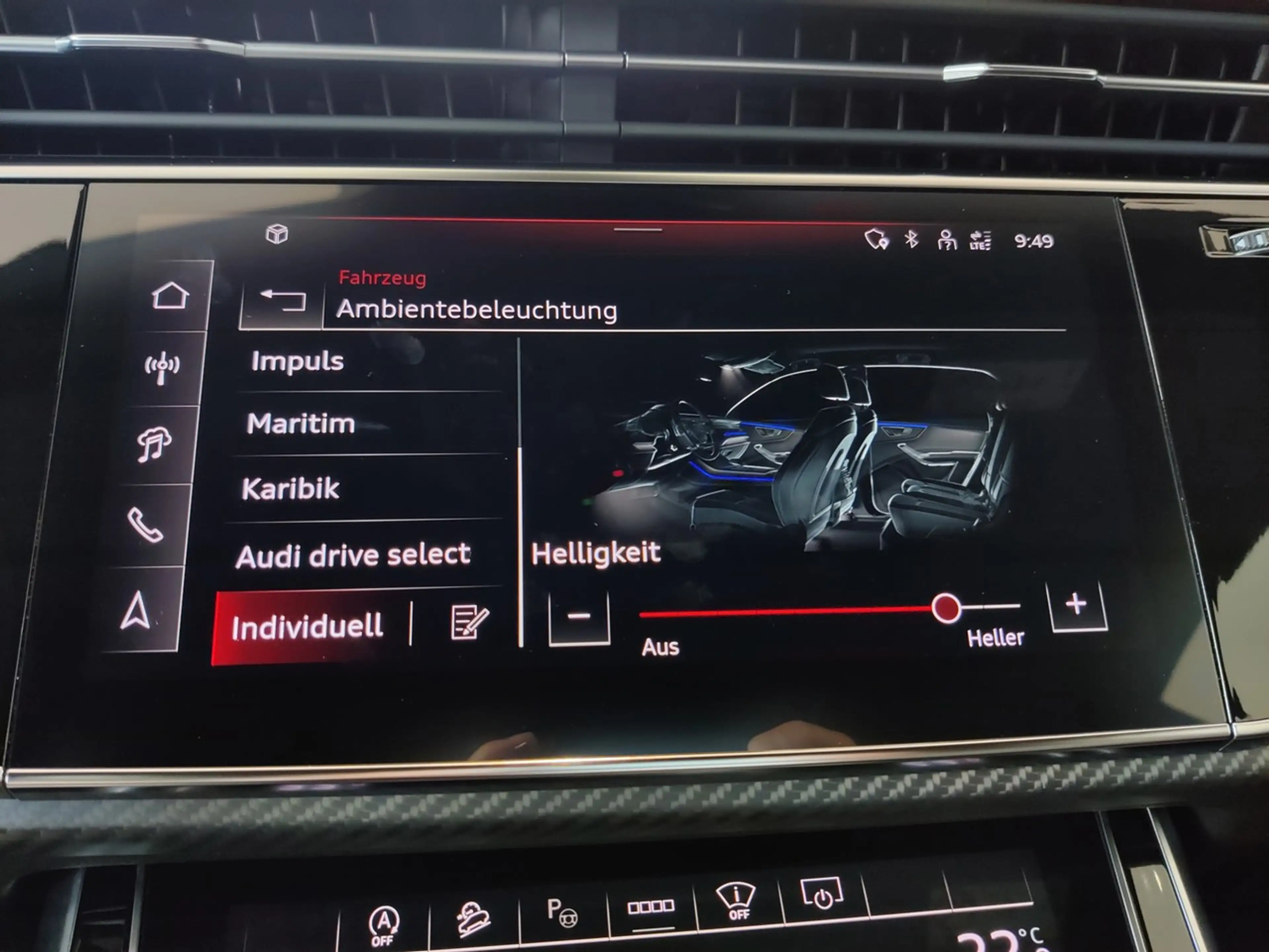 Audi SQ8 4.0 TFSI quattro tiptronic Pano, Matrix, AHK — photo 14
