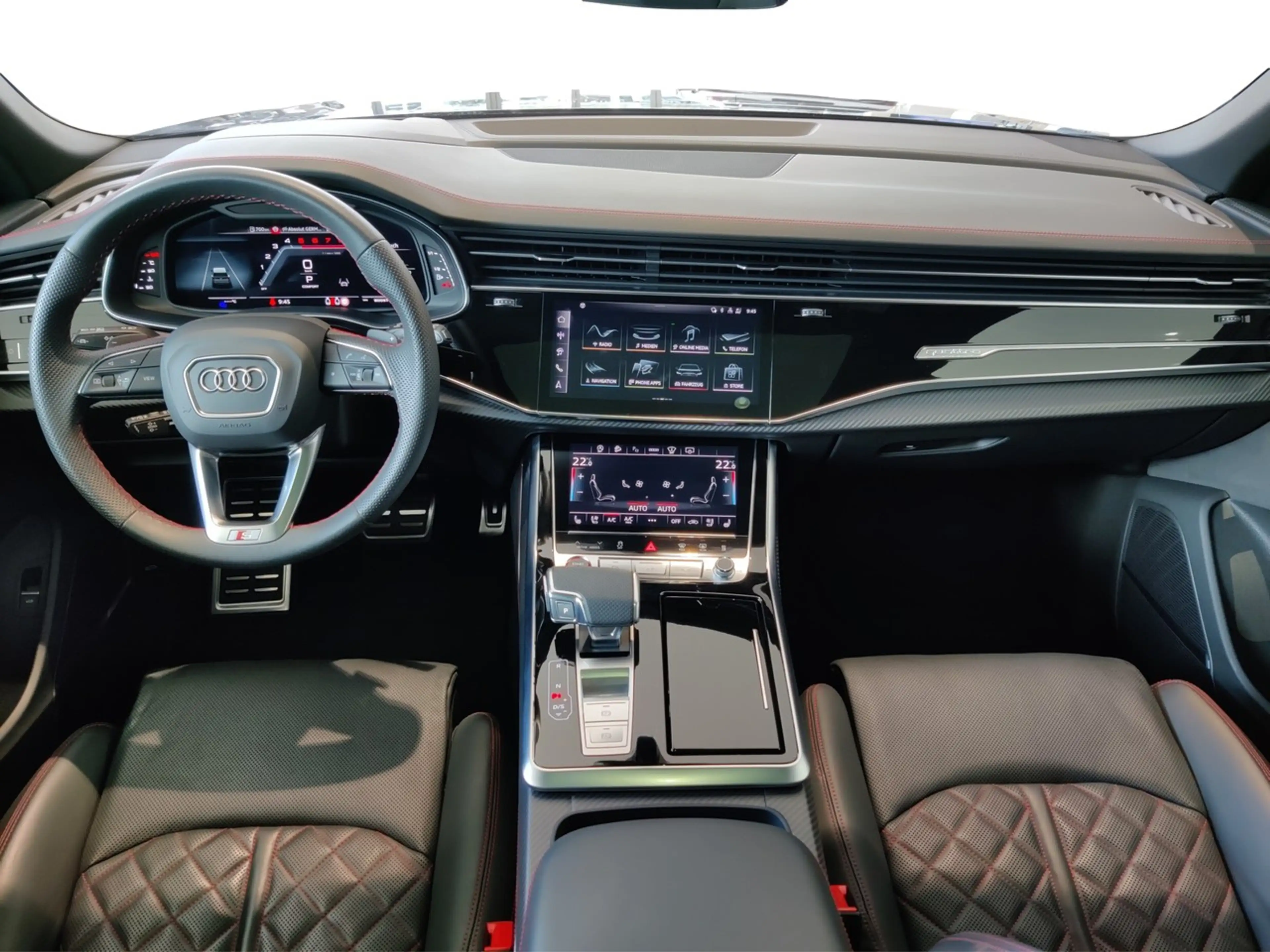 Audi SQ8 4.0 TFSI quattro tiptronic Pano, Matrix, AHK — photo 4