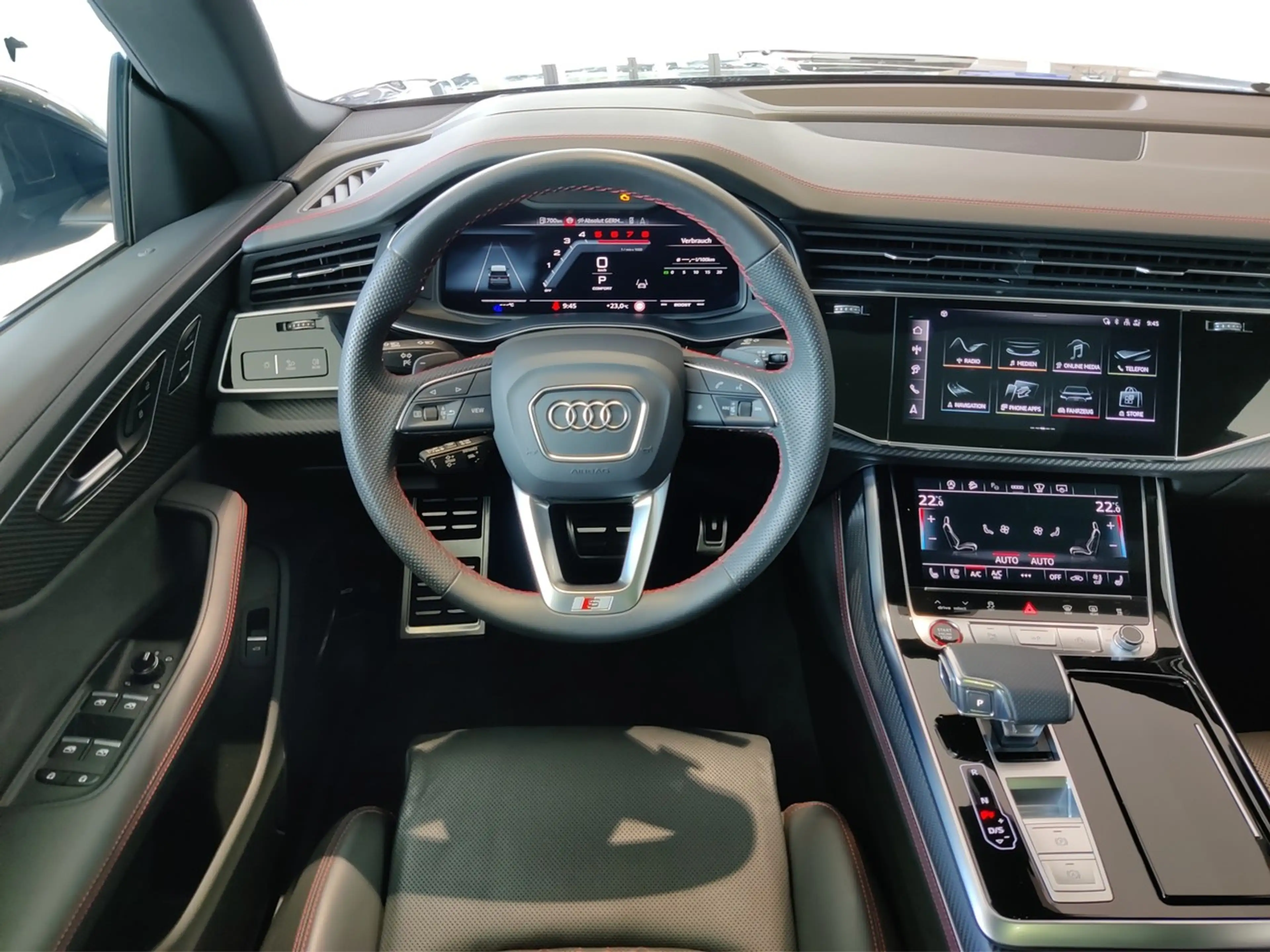 Audi SQ8 4.0 TFSI quattro tiptronic Pano, Matrix, AHK — photo 5