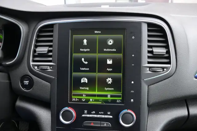 Renault Megane view 15
