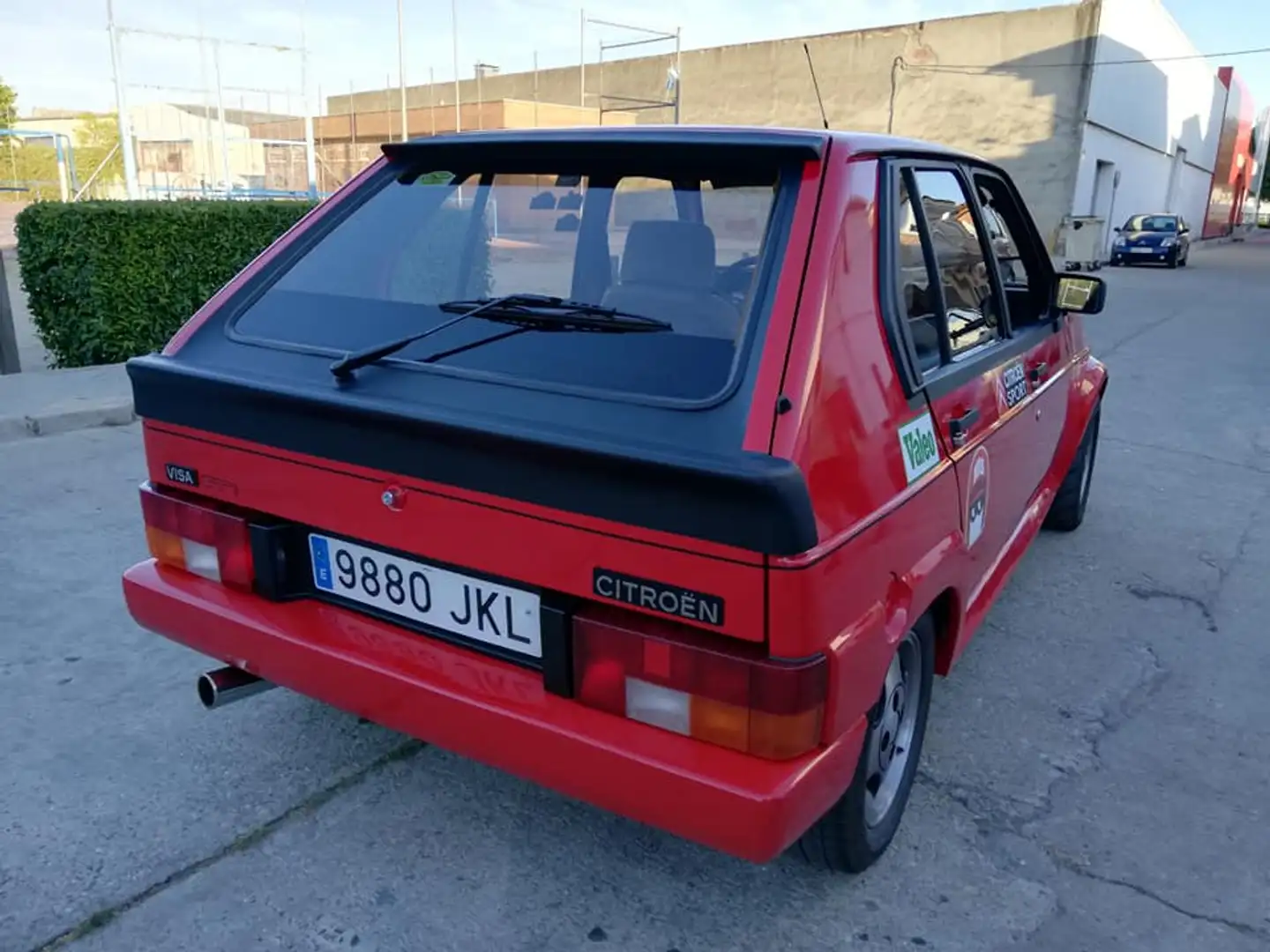 Citroen Visa Visa 16 GTI 105 c.v. Rot - 2