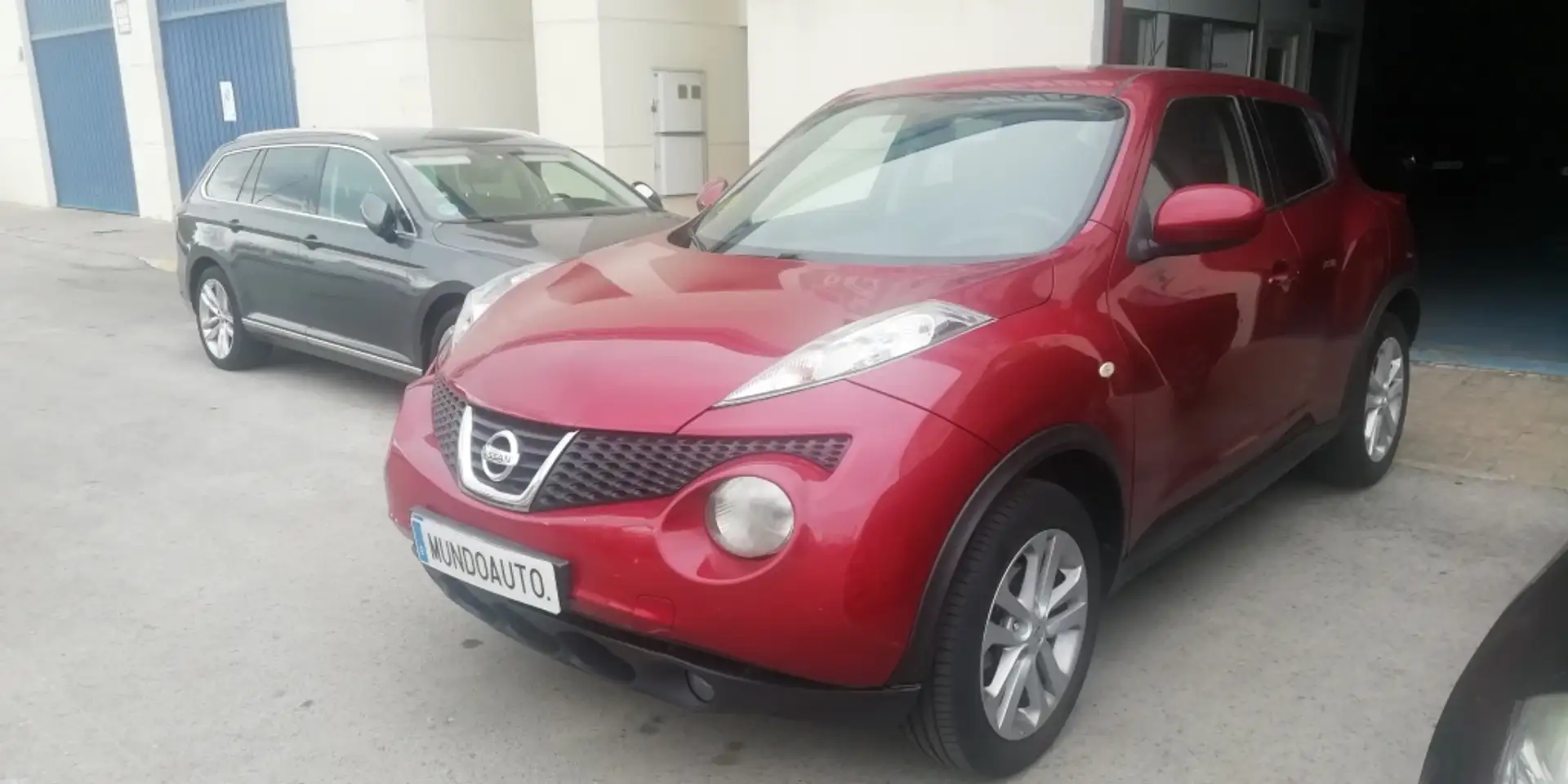 Nissan Juke 1.5dCi Acenta Rouge - 1