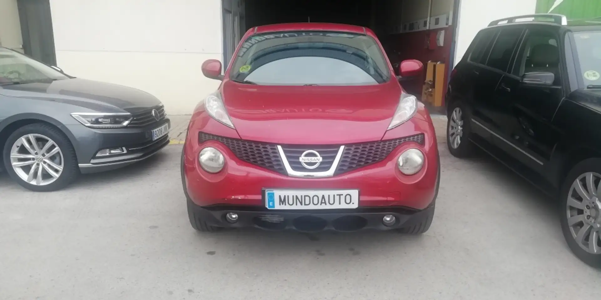 Nissan Juke 1.5dCi Acenta Rouge - 2