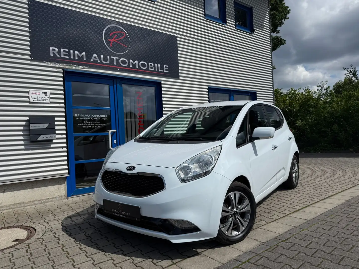Kia Venga 1.6 "Dream Team" *KAMERA*LED*SHZ*KLIMA* Weiß - 1