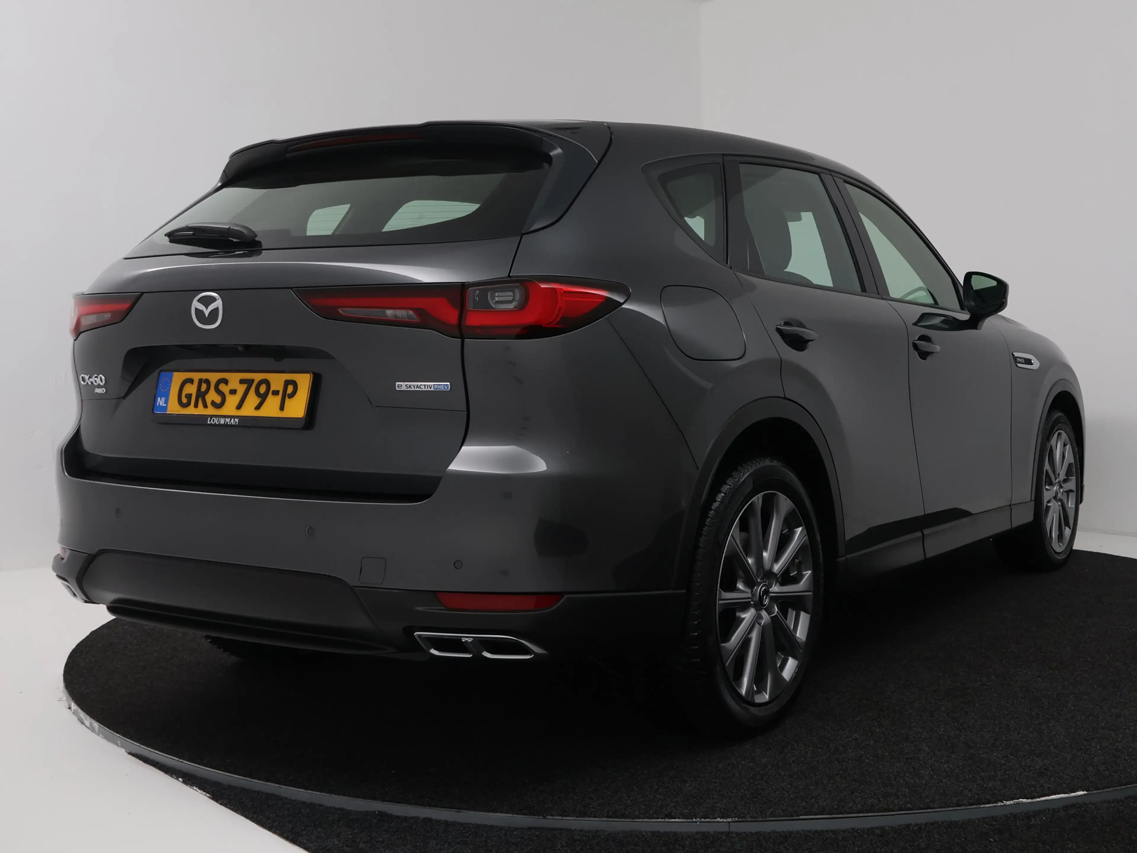 Mazda CX-60 2.5 e-SkyActiv PHEV Exclusive-Line | Adaptive CC | — photo 2