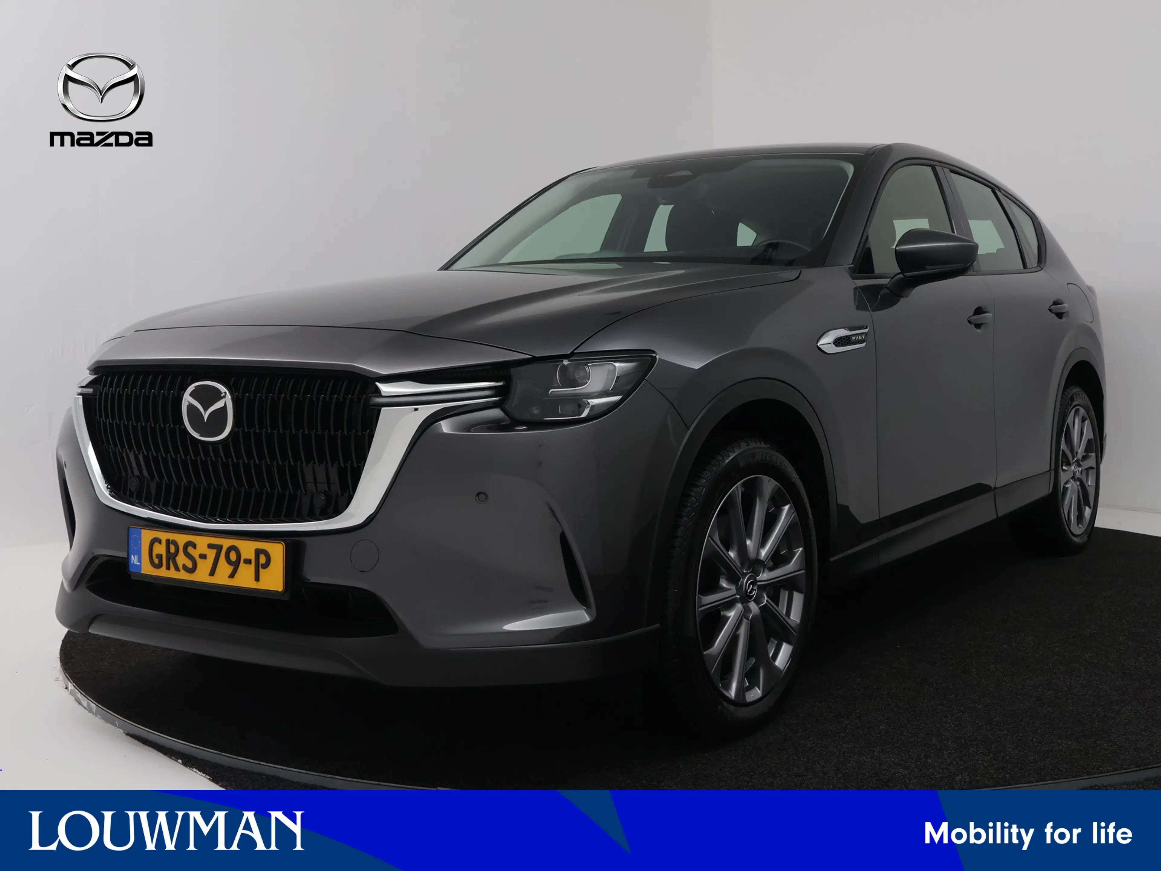 Mazda CX-60 2.5 e-SkyActiv PHEV Exclusive-Line | Adaptive CC |