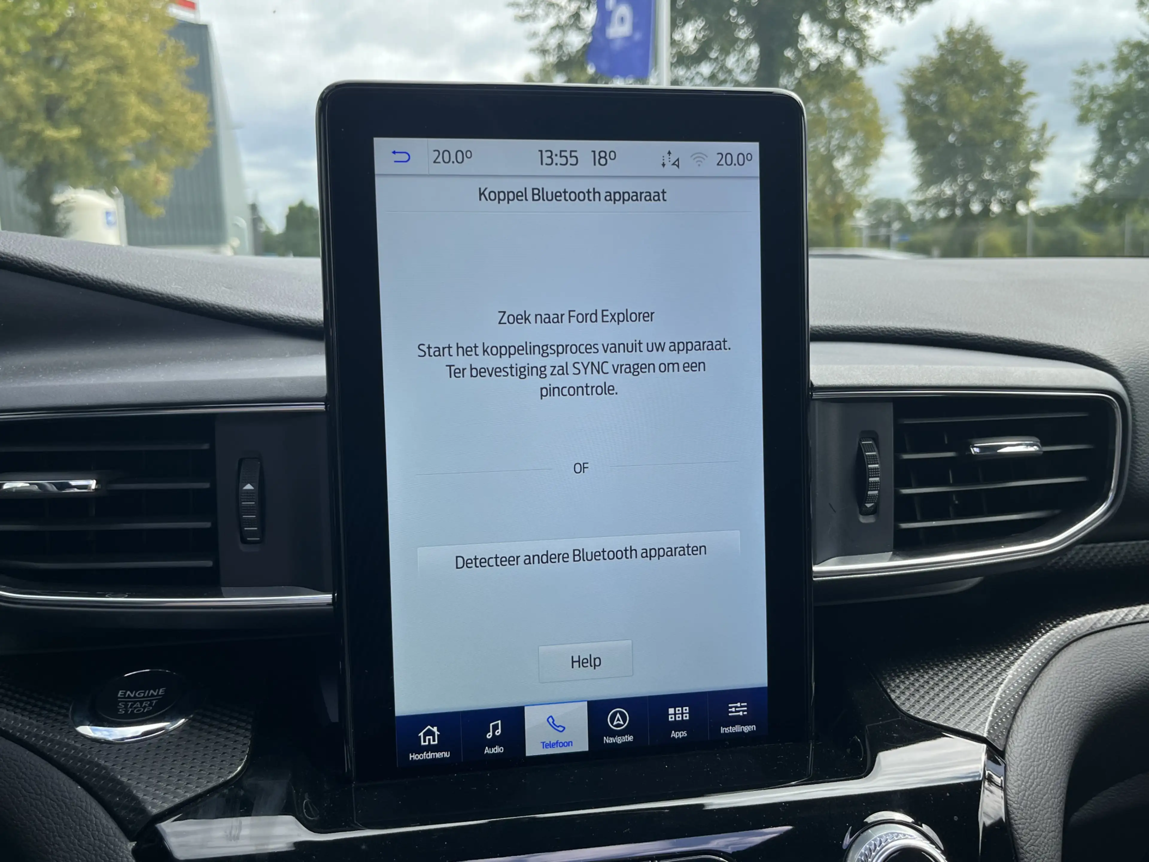 Ford Explorer 3.0 V6 EcoBoost PHEV ST-Line — photo 35