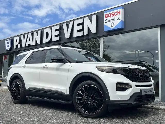 Ford Explorer 3.0 V6 EcoBoost PHEV ST-Line X Raptor 457pk/336kW