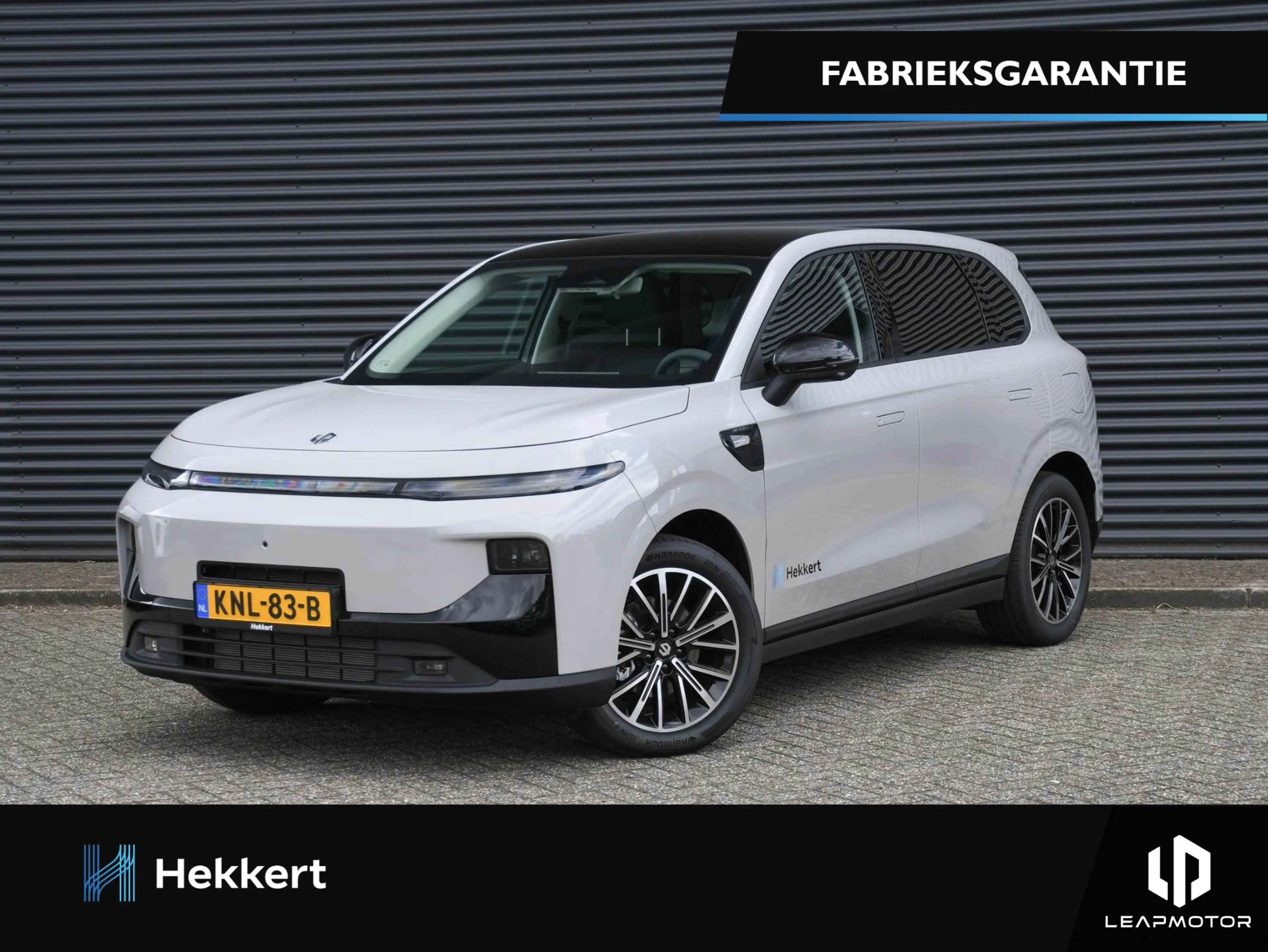 Leapmotor B10 Design Hybrid EV 18.8kWh 218pk Automaat PANO-DAK |