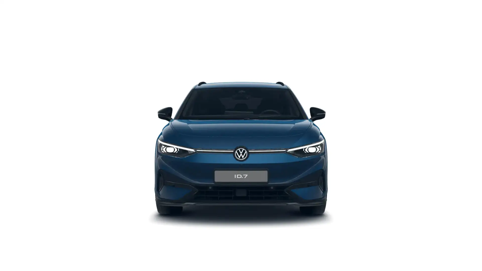 Volkswagen ID.7 Tourer Pro S  91kWh AHK NAVI RFK SHZ MATRIX Blau - 2