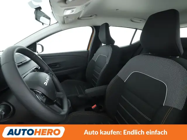 Dacia Sandero view 10