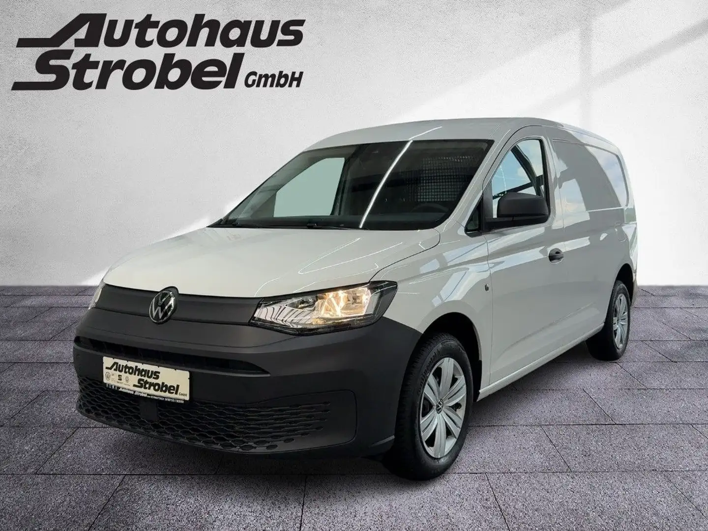 Volkswagen Caddy Cargo Maxi 2,0 TDI 90 kW DSG KLima*LR*GJR Bianco - 2
