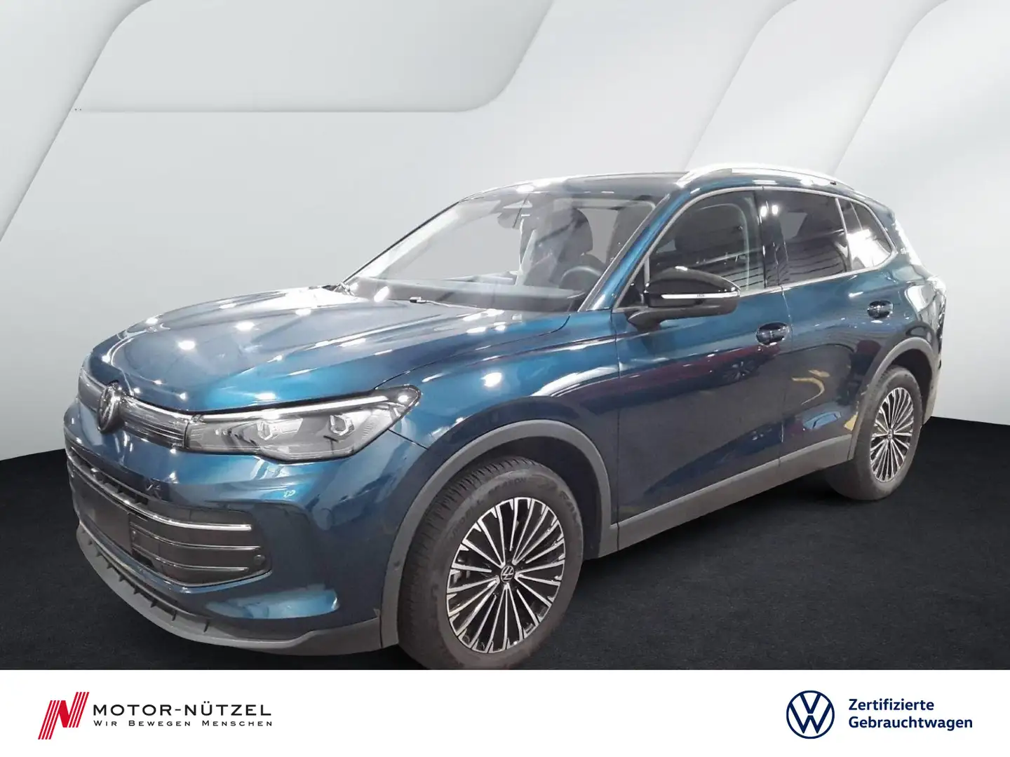 Volkswagen Tiguan 2.0 TDI DSG GOAL LEDplus+NAVI+AHK+ACC+DAB Blau - 1