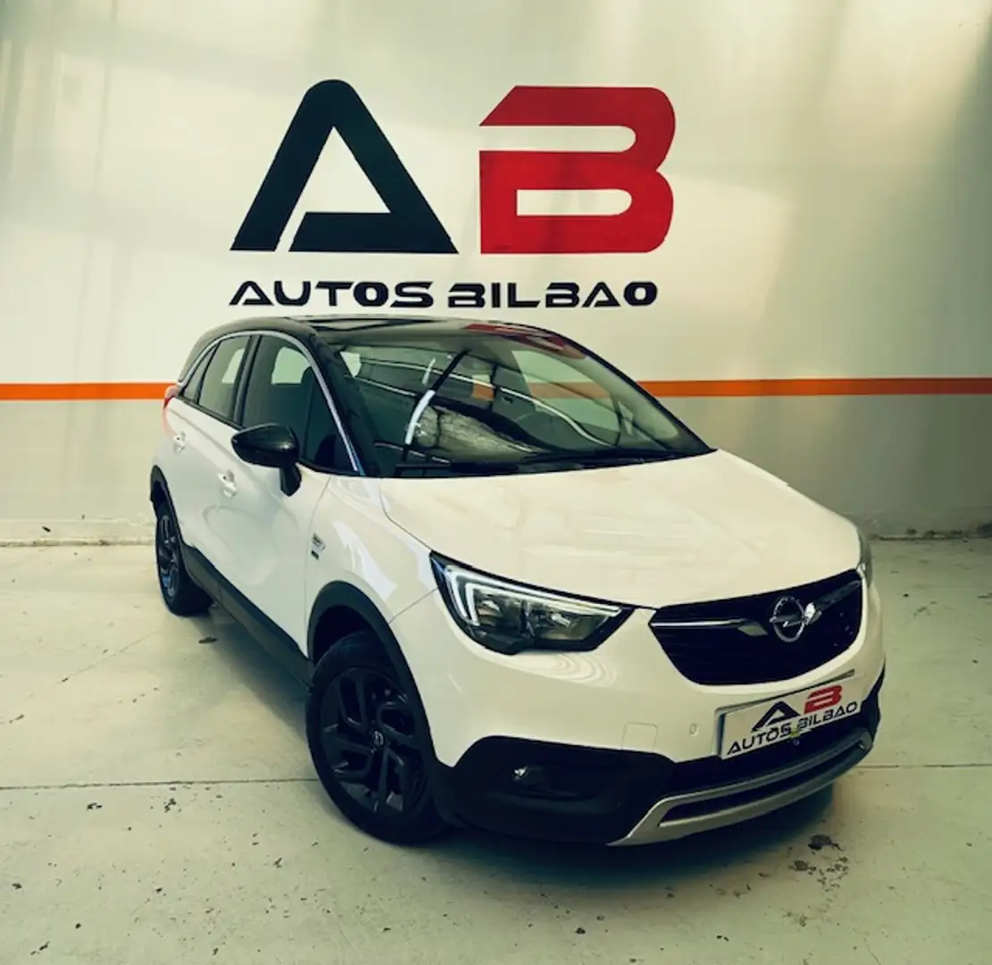 Opel Crossland X 1.5D Innovation 102 Blanc - 2