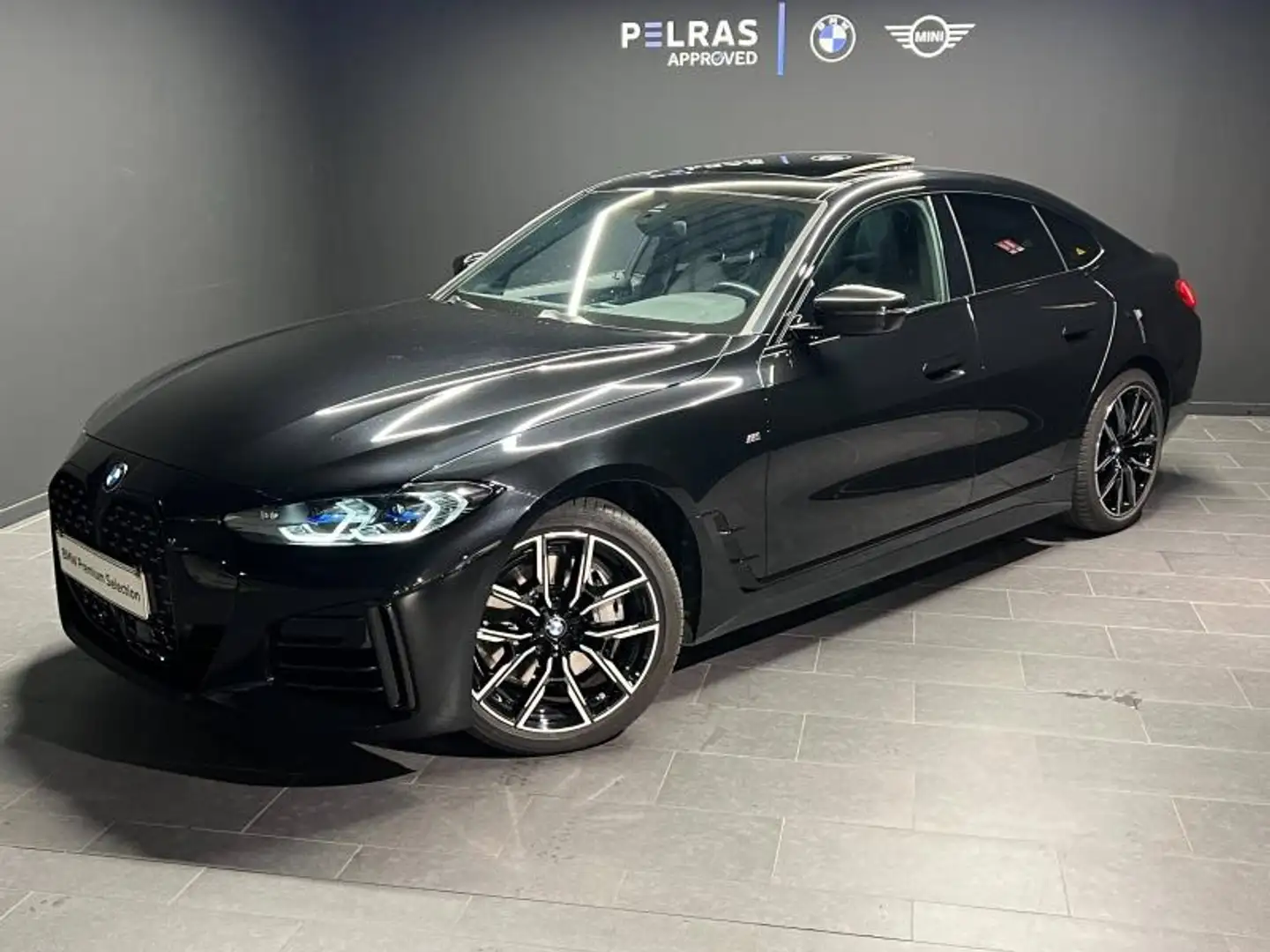 BMW 430 430dA xDrive 286ch M Sport Blanc - 1