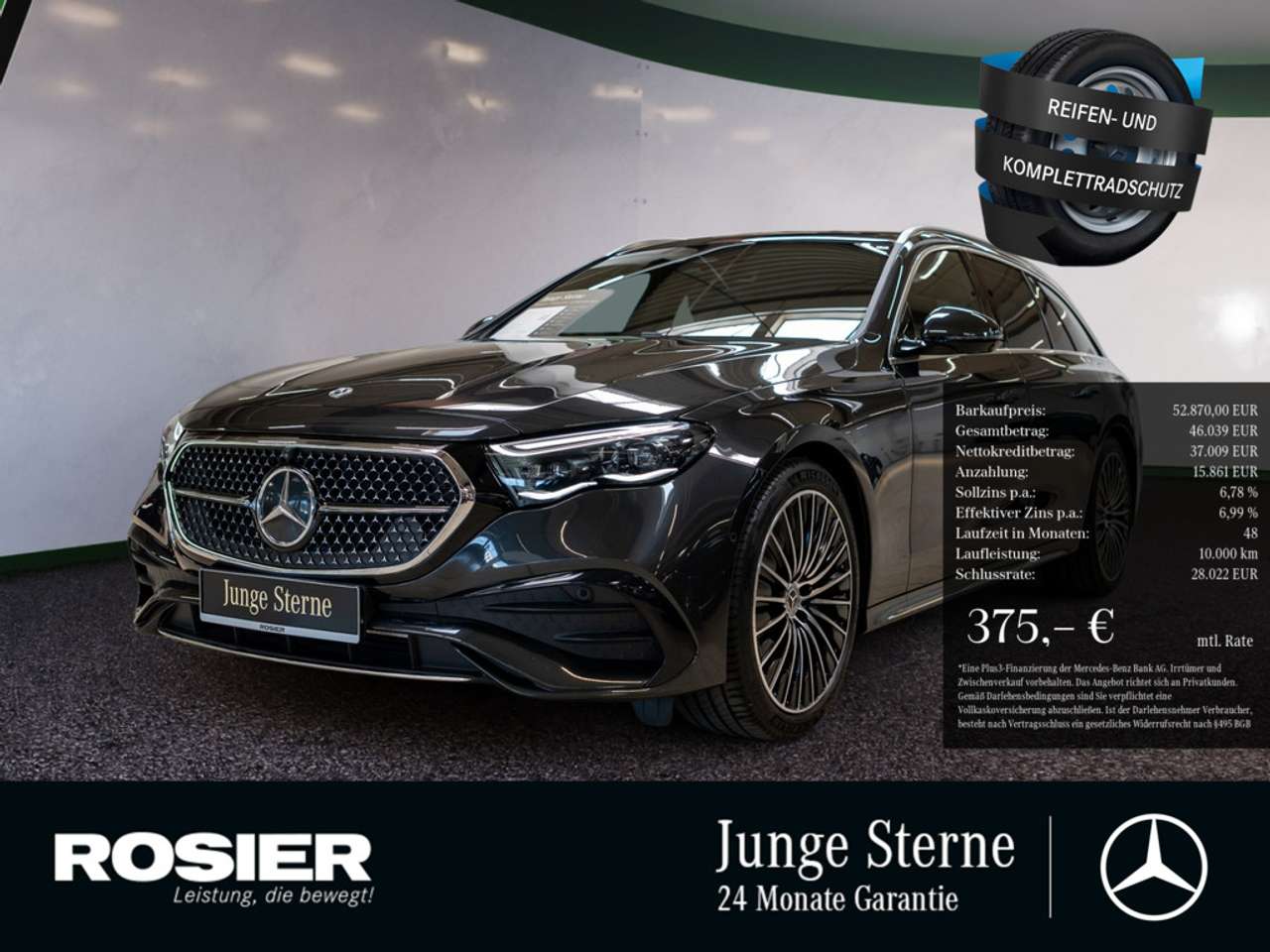 Mercedes-Benz E 300 — Mercedes-Benz E 300 de T AMG Sport Advanced+ AHK PANO LED