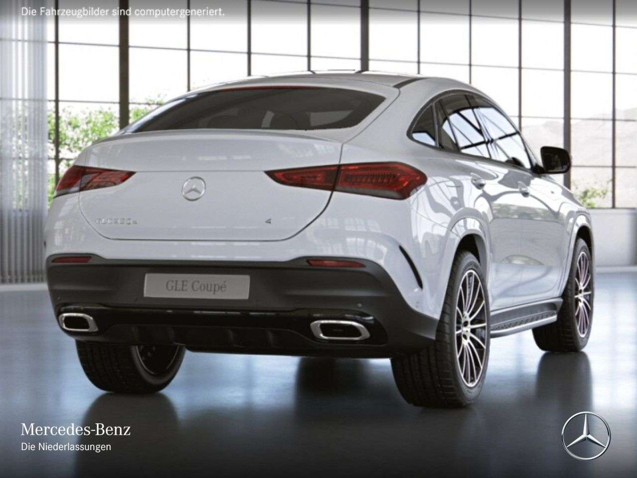 Mercedes-Benz GLE-Klasse