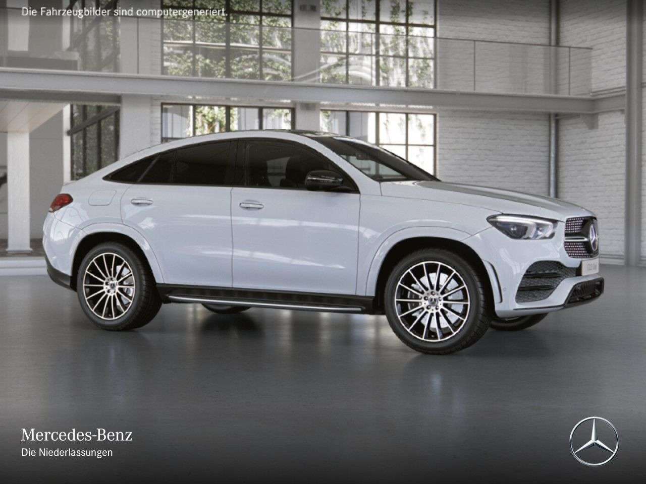 Mercedes-Benz GLE-Klasse