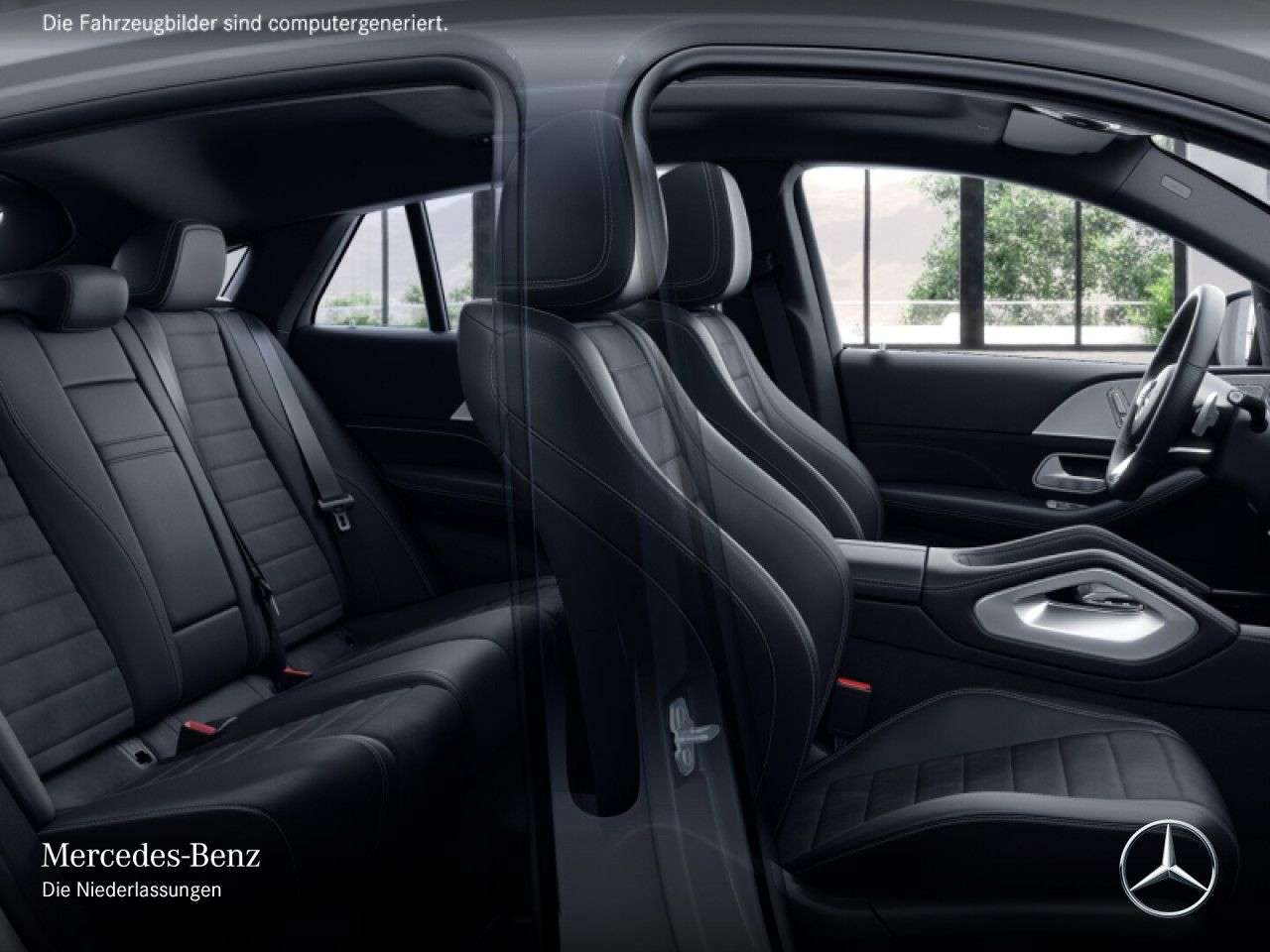 Mercedes-Benz GLE-Klasse