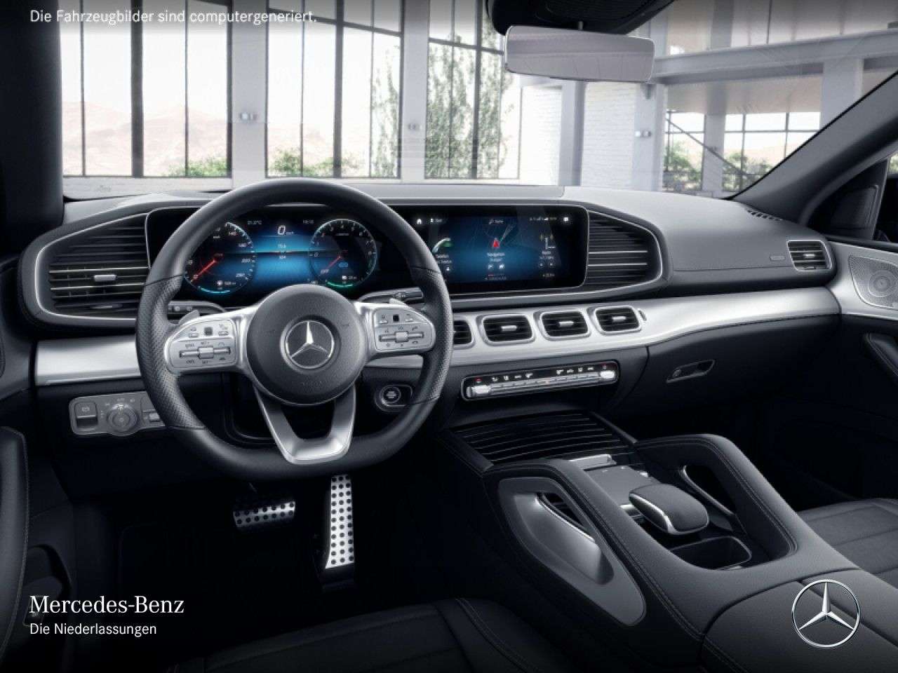 Mercedes-Benz GLE-Klasse