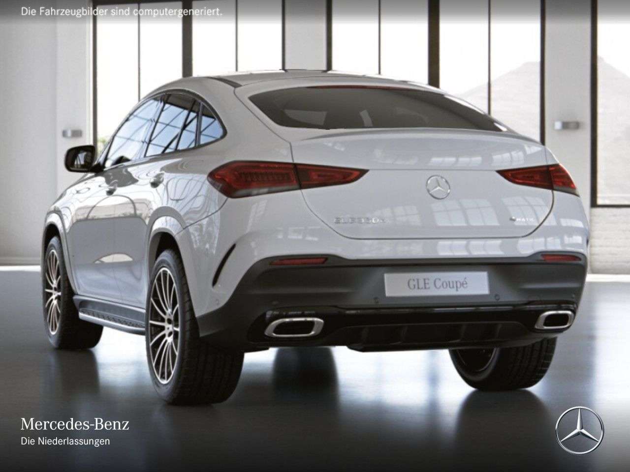 Mercedes-Benz GLE-Klasse