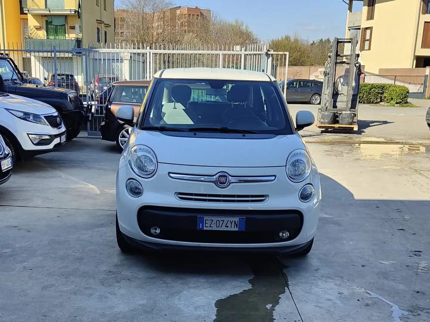 Fiat 500L 500L 1.4 Pop 95cv Blanc - 1