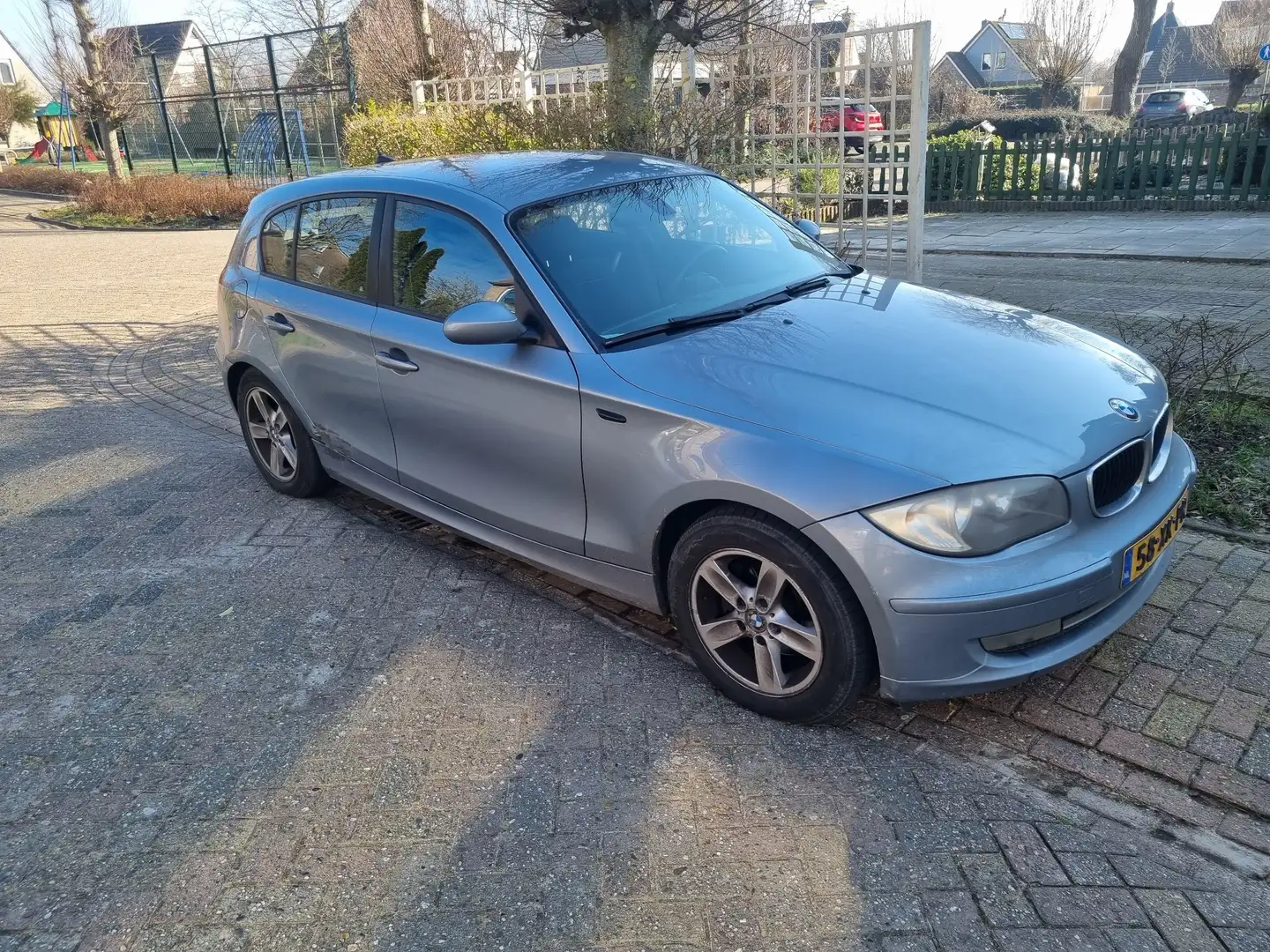 BMW 120 120i Business Line Modrá - 1