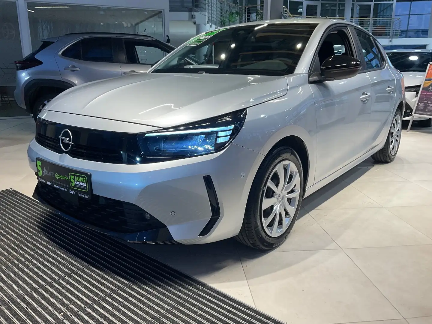 Opel Corsa F 1.2 SHZ+PDC+Facelift+SpurH Gris - 2