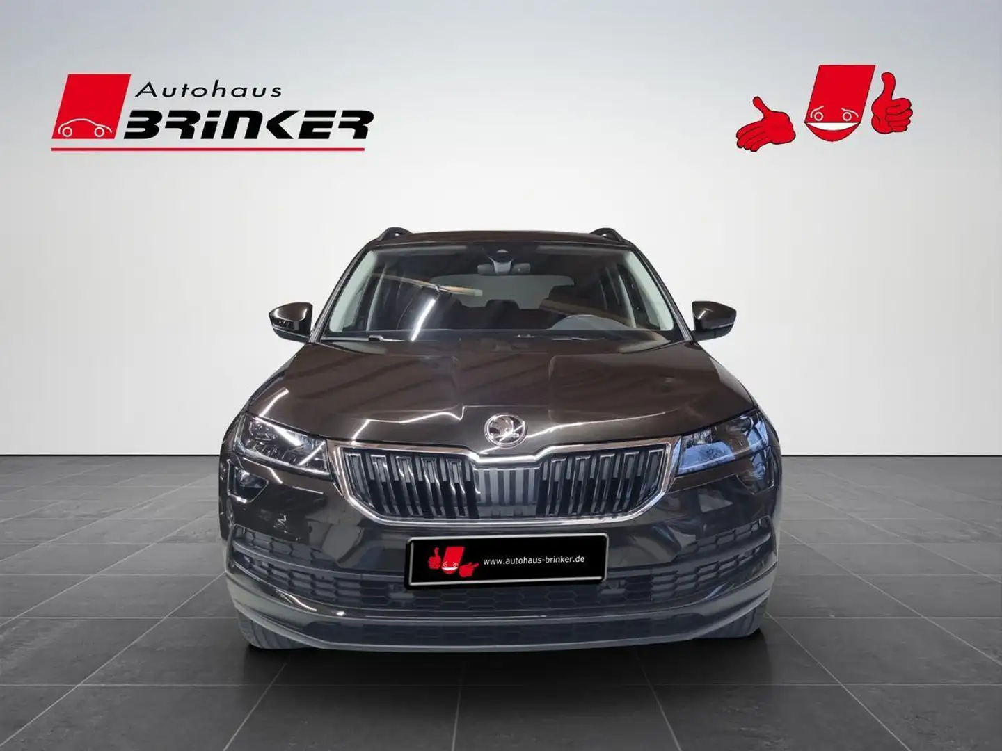 Skoda Karoq Style 1.5 TSI DSG LED AHK Klima Navi Marrone - 2