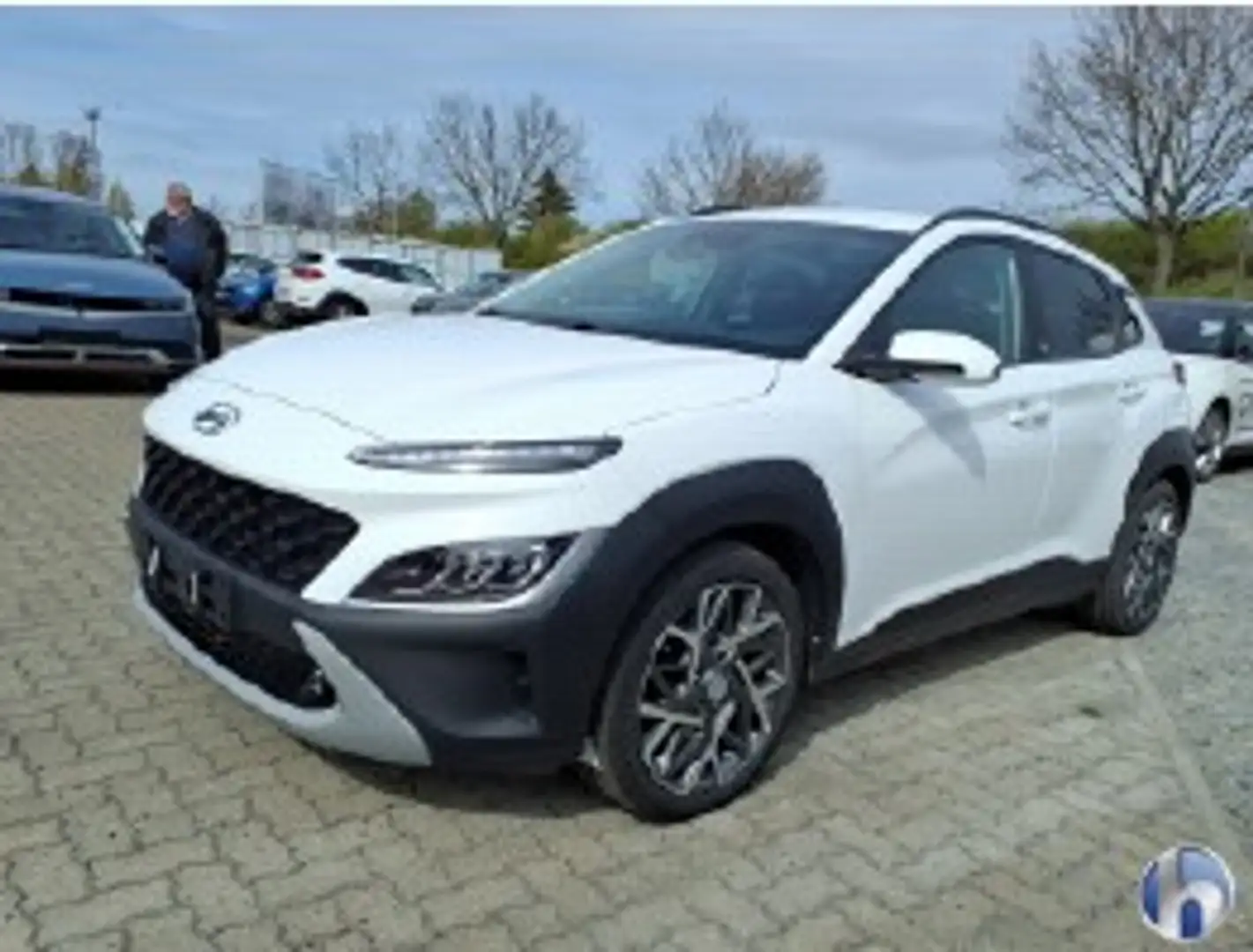 Hyundai KONA Edition 30+*Hybrid*2WD*LED*Navi*dig.Cockpit Weiß - 1