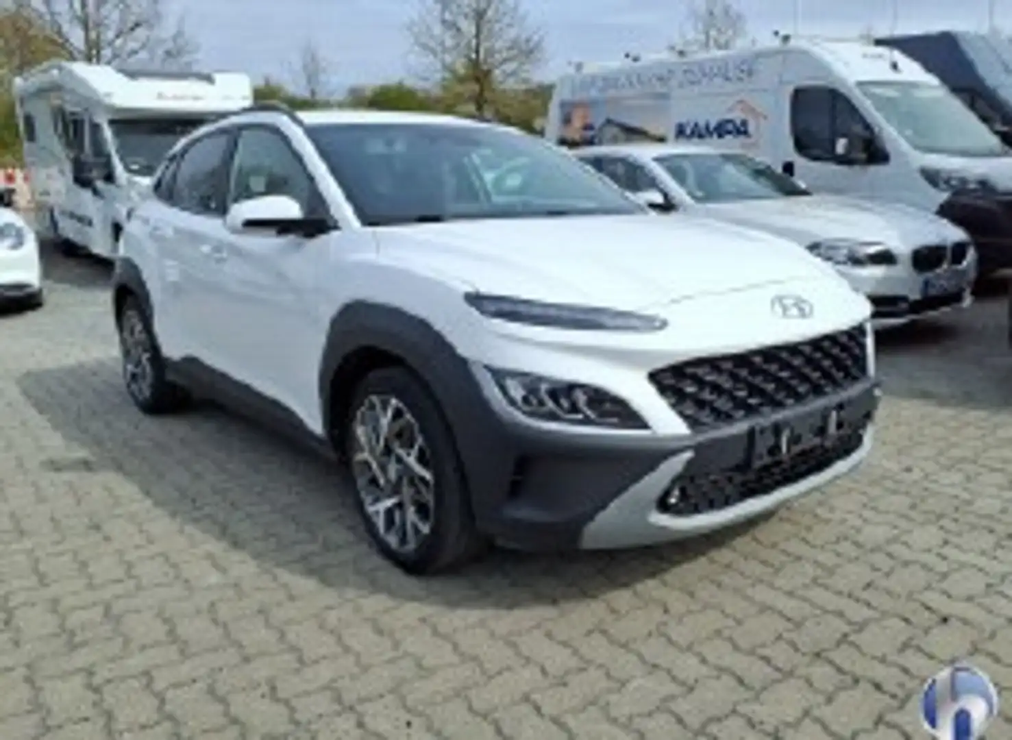 Hyundai KONA Edition 30+*Hybrid*2WD*LED*Navi*dig.Cockpit Weiß - 2