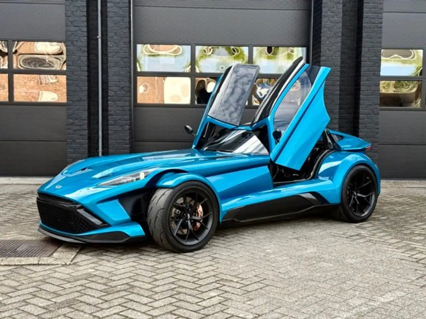 Donkervoort F22 * SOLD!! *  Unique opportunity *Top configuration! Blau - 2