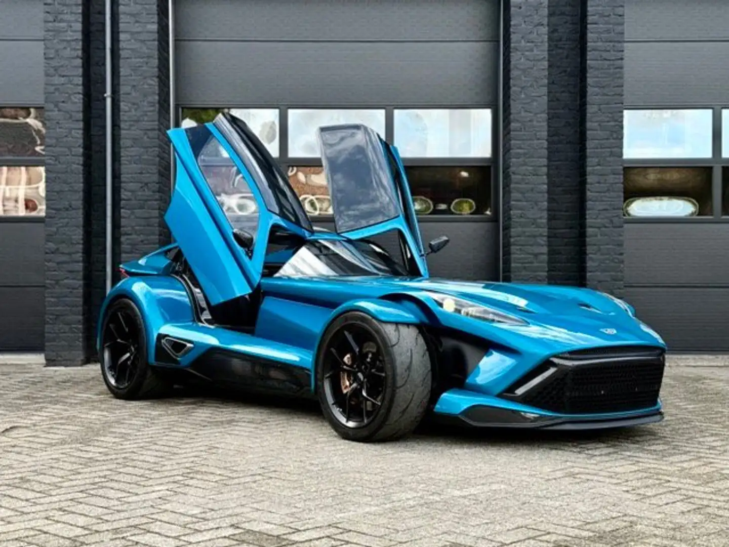 Donkervoort F22 * SOLD!! *  Unique opportunity *Top configuration! Blau - 1