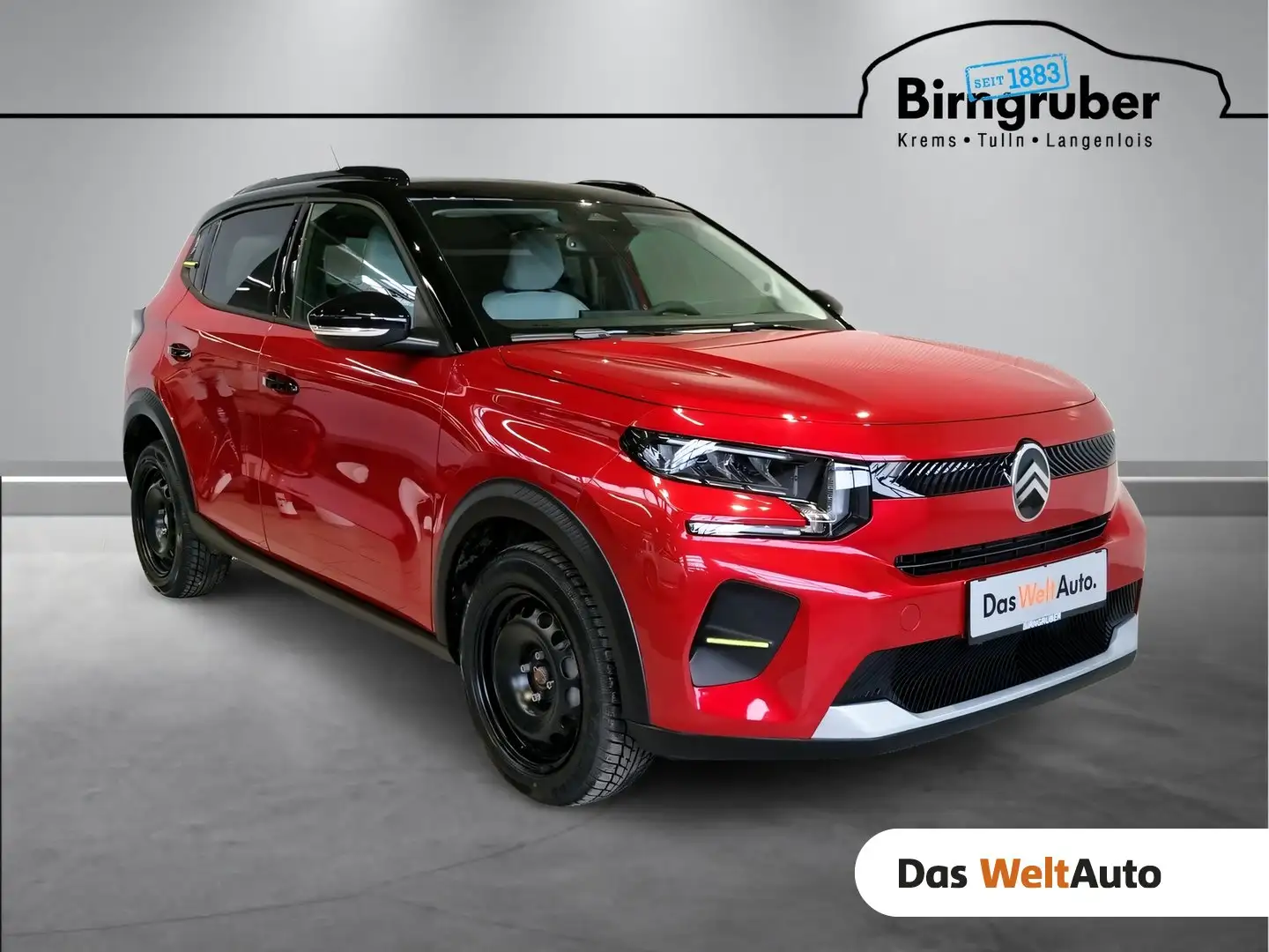 Citroen C3 Turbo 100 Max Rot - 1