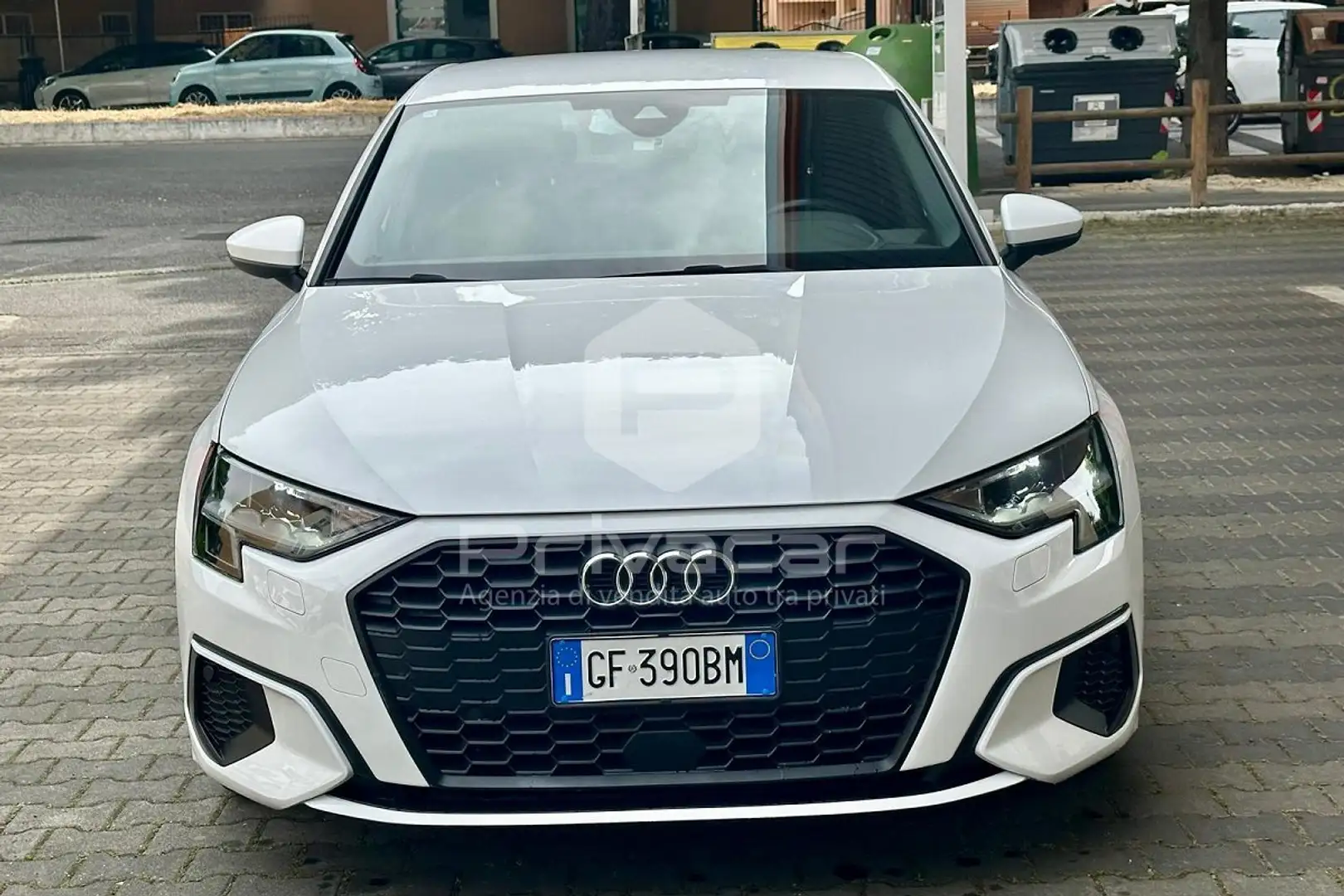 Audi A3 A3 SPB 30 g-tron S tronic Business Bianco - 2