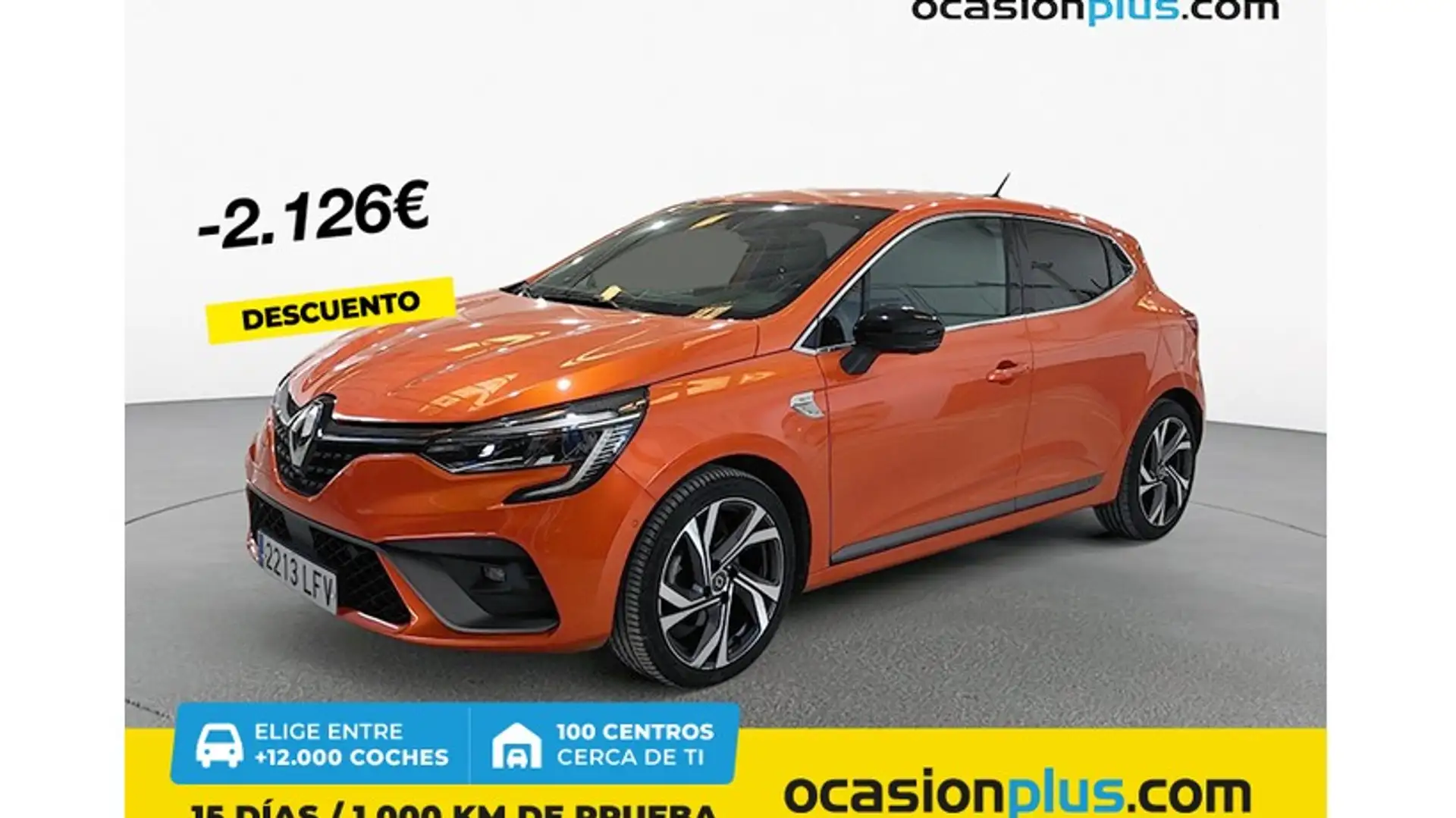 Renault Clio TCe GPF RS Line EDC 96kW Oranj - 1